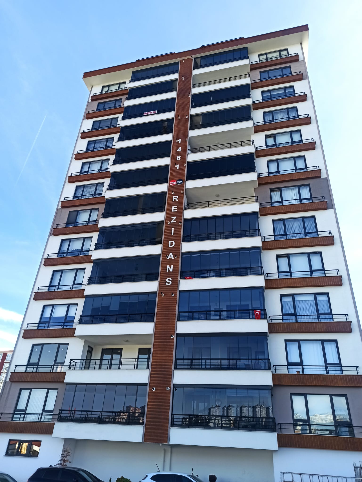 1461 REZİDANS 1+1 EŞYALI KİRALIK DAİRE