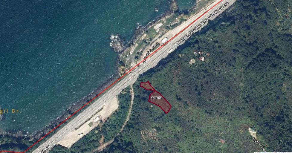 DÜZKÖY 110 ADA 25 PARSEL