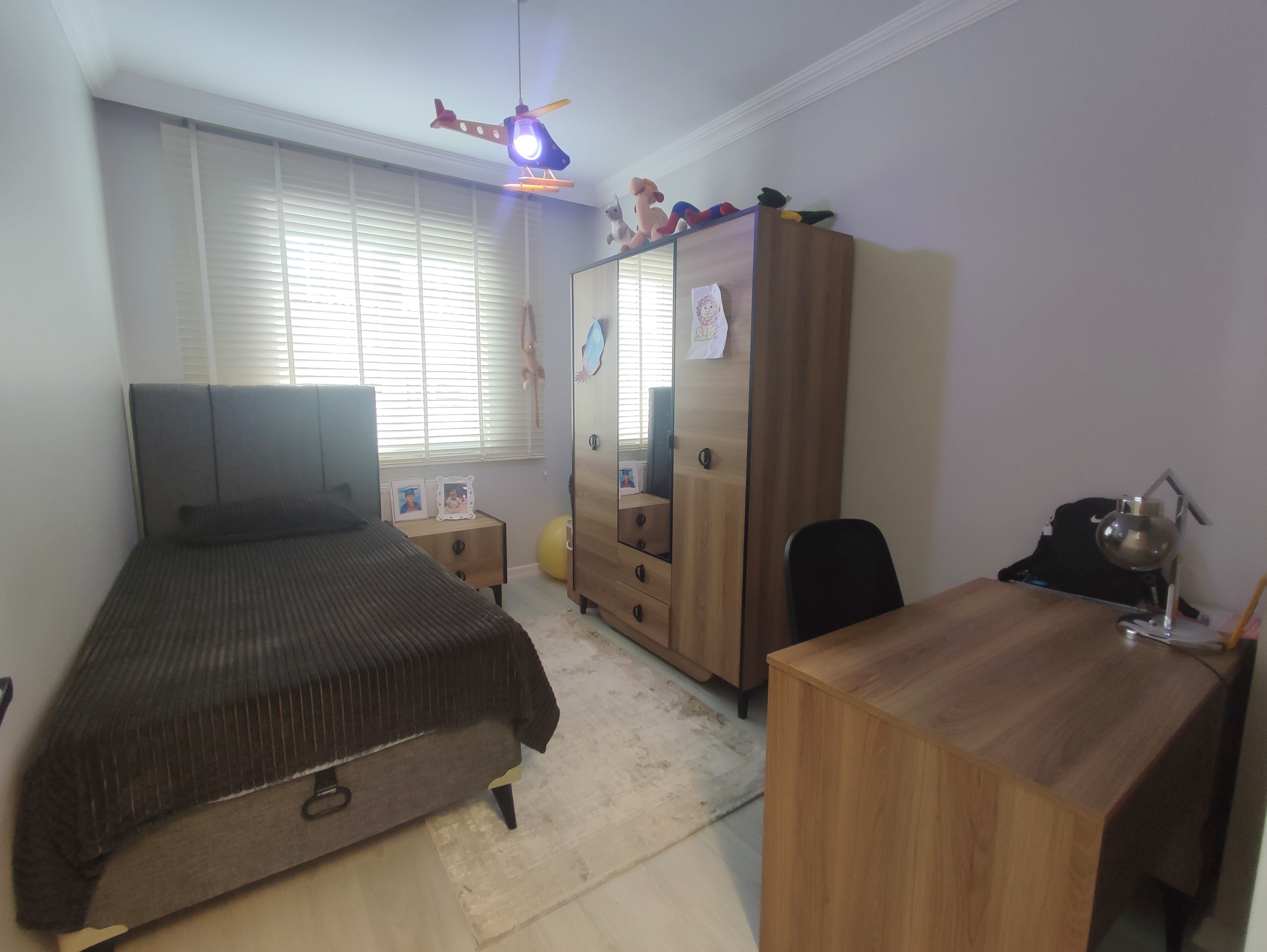 MABEL'DEN ÜNİVERSİTE MAH.GENİŞ FERAH FUL DENİZ MANZARALI DAİRE