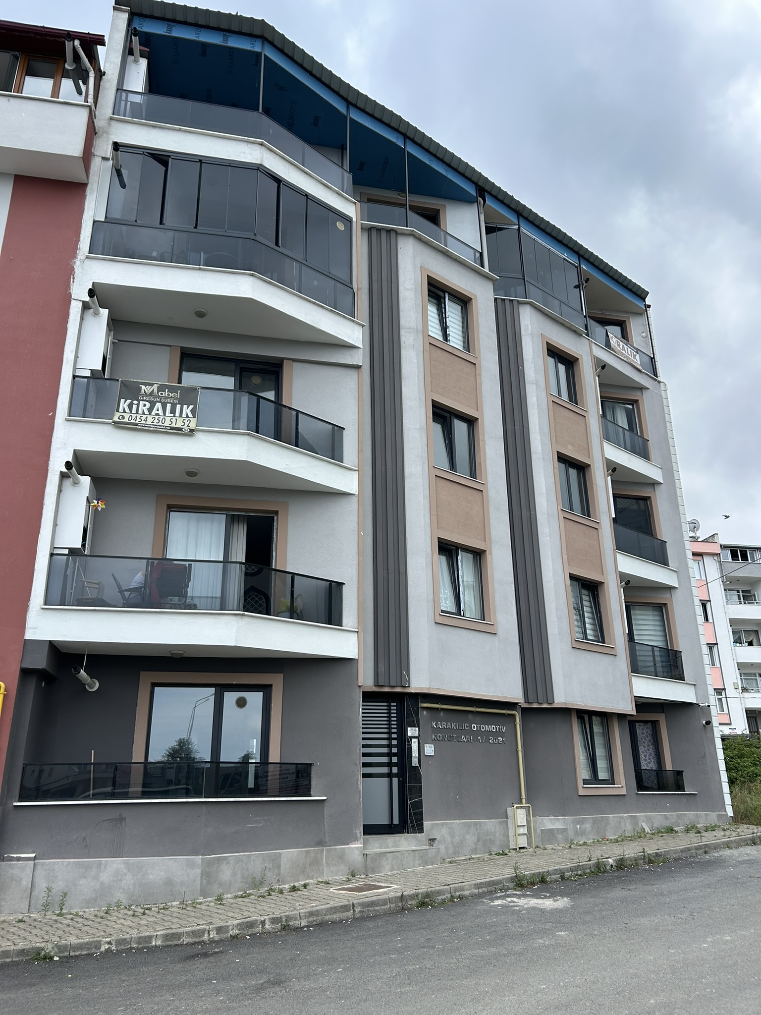 Gaziler Mahallesi Cami karşısı kiralık 2+1