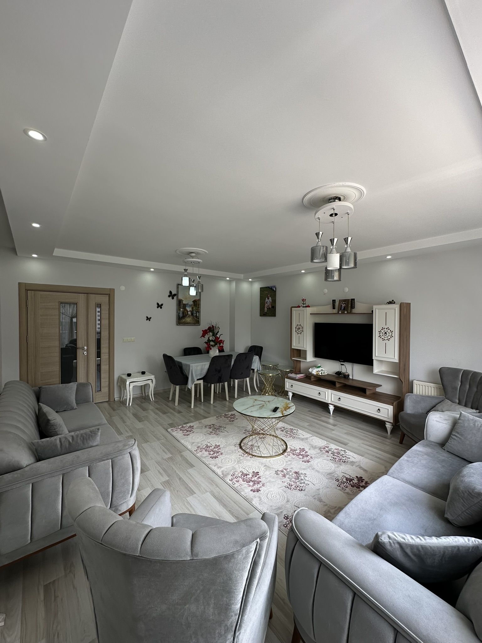 DOĞUŞ İNŞAAT GEDİKKAYA EVLERİ KAT 1 D 2