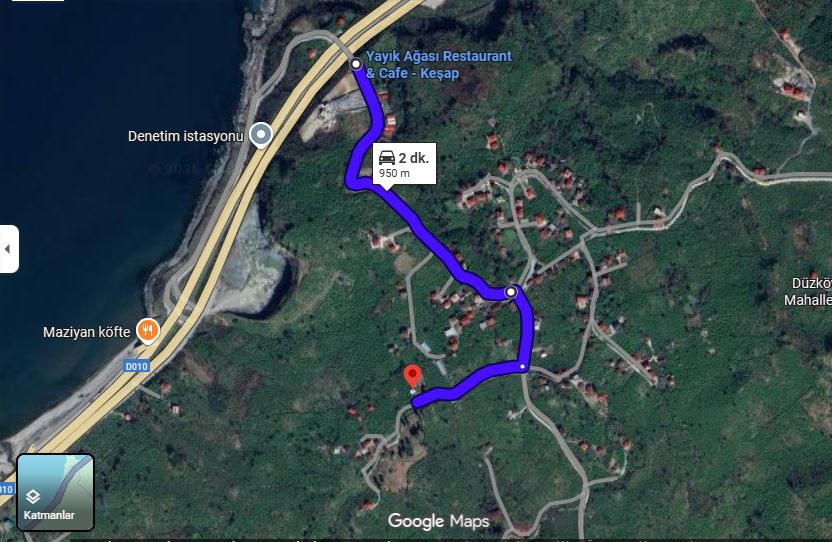 DÜZKÖY 101 ADA 38 PARSEL