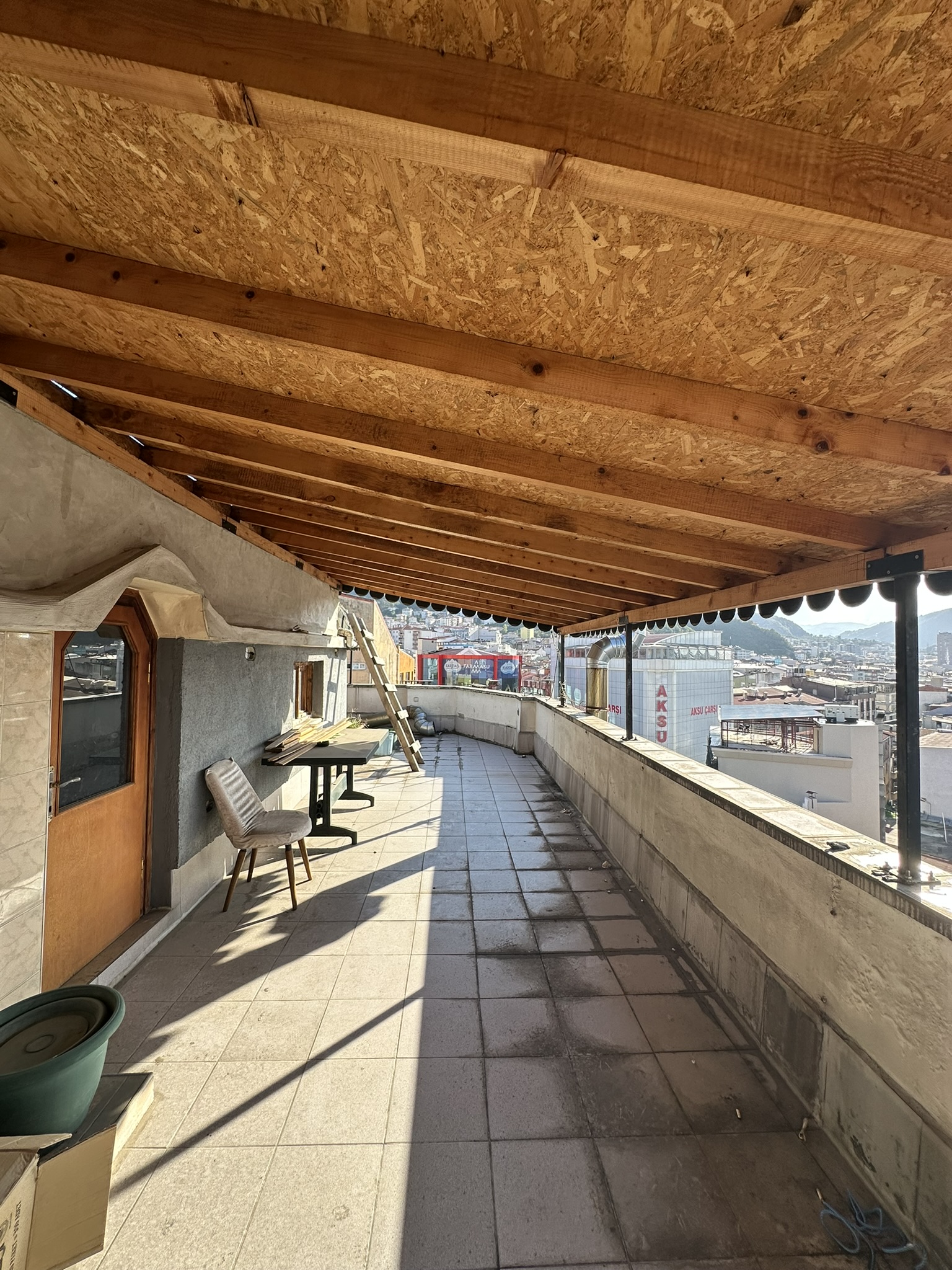 GAZİ CADDESİ BİTAT DÖNER ÜSTÜ TRİPLEKS OFİS