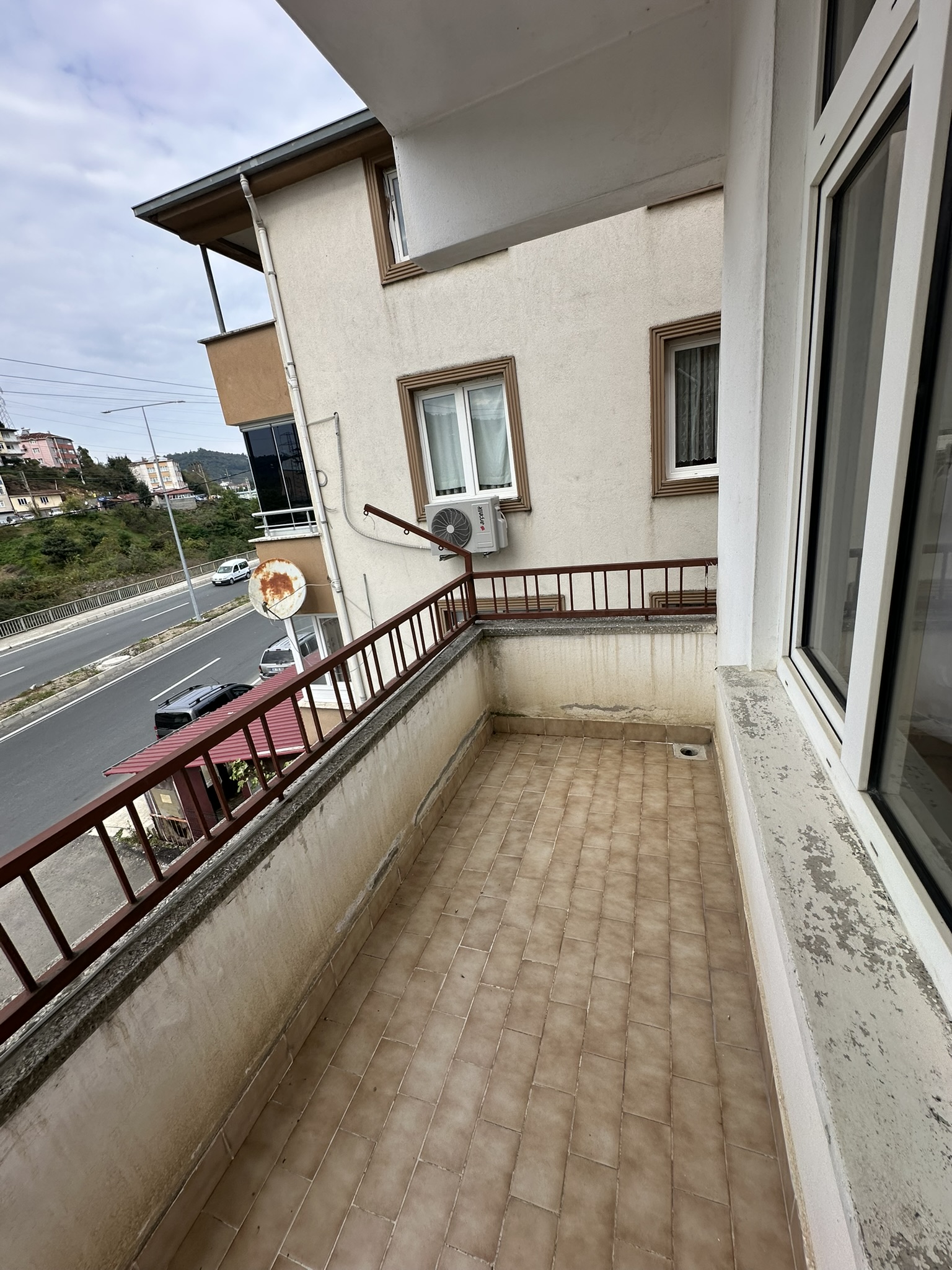 KÜÇÜKKÖY KİRALIK SOBALI 2+1