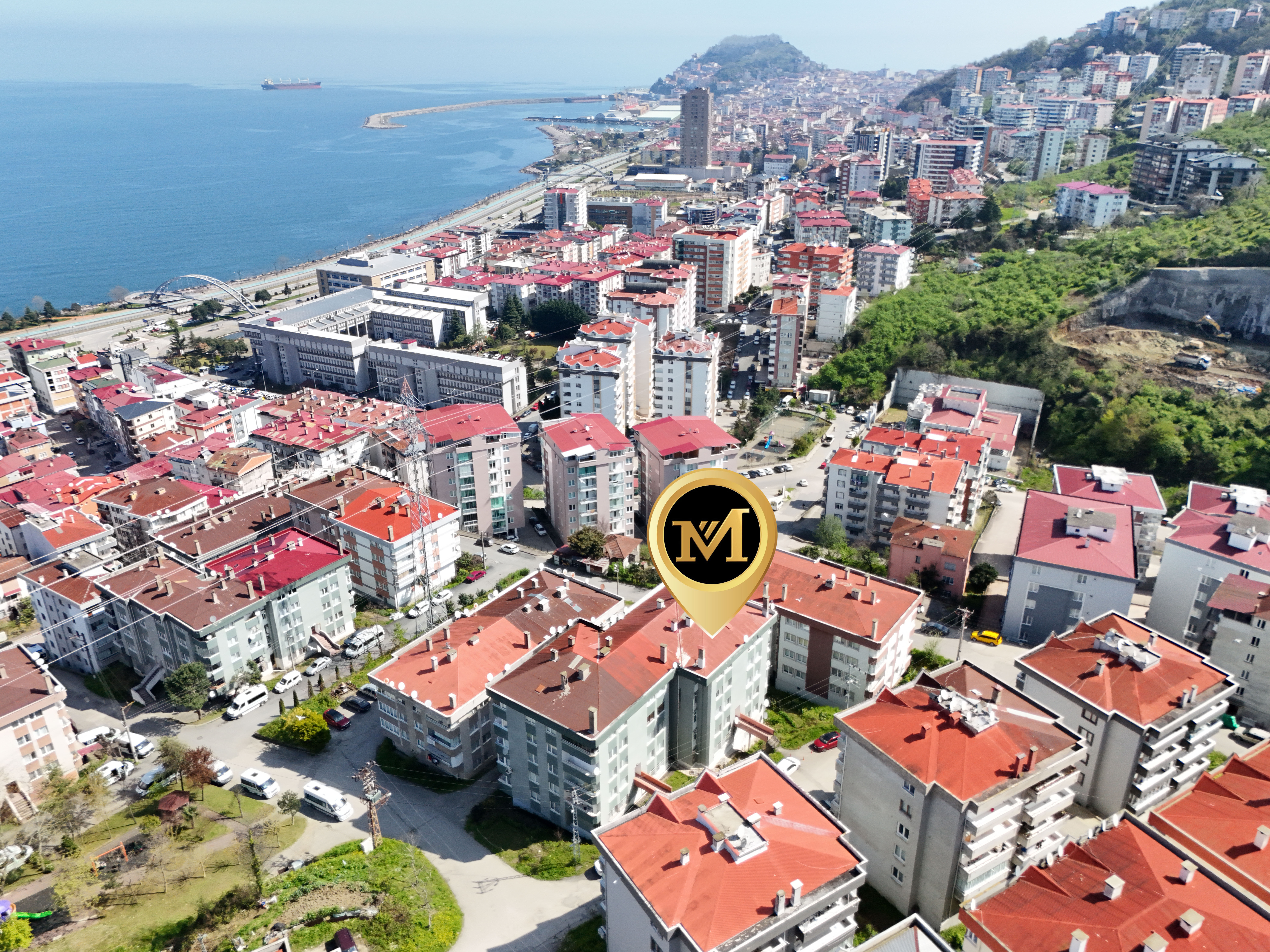 26 EVLER MEVKİ DENİZ MANZARALI SATILIK DAİRE