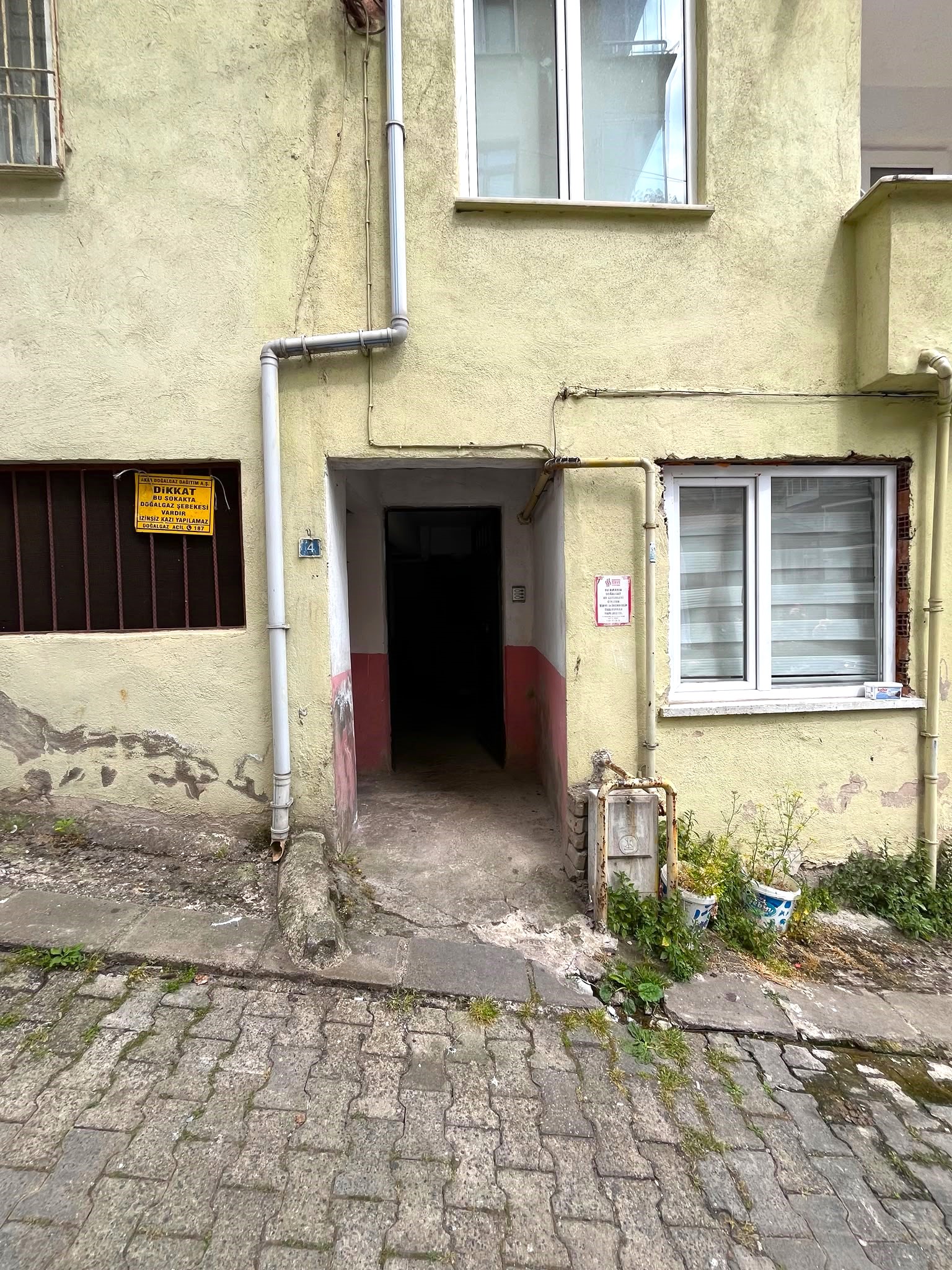 MABEL'DEN HACI HÜSEYİN MAHALLESİ SATILIK DAİRE