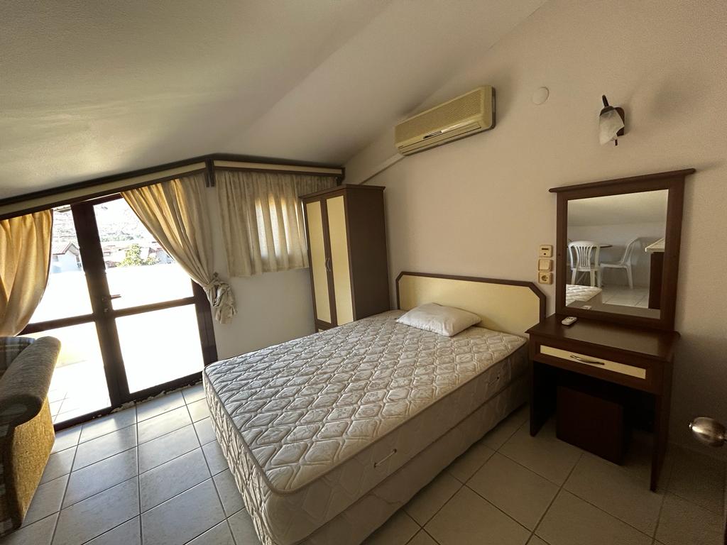 İçmelerde Sadece Bayana kiralık eşyalı Stüdyo Daire