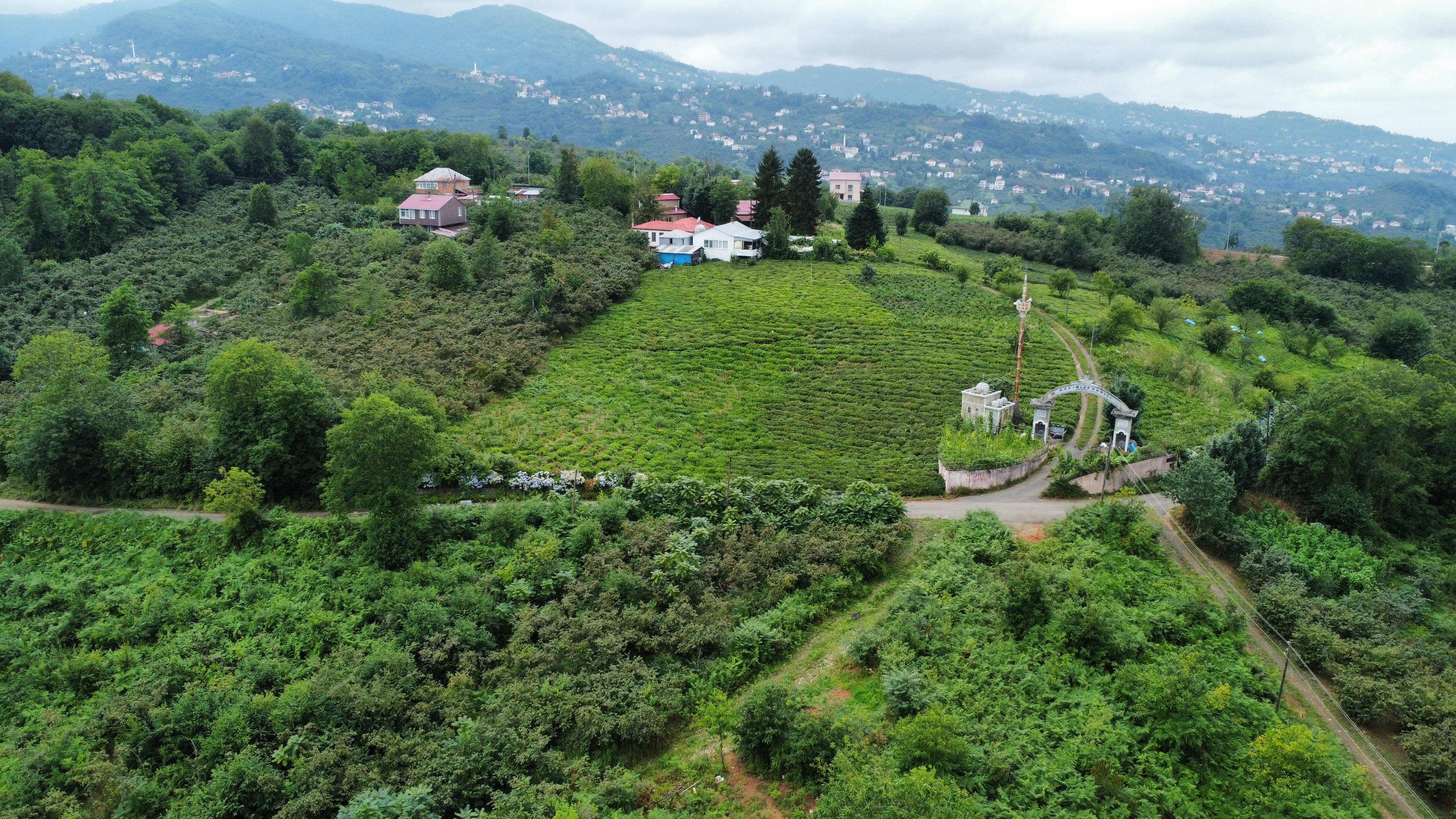 MABELDEN TRABZON BEŞİKDÜZÜNDE SATILIK FIRSAT ARSA
