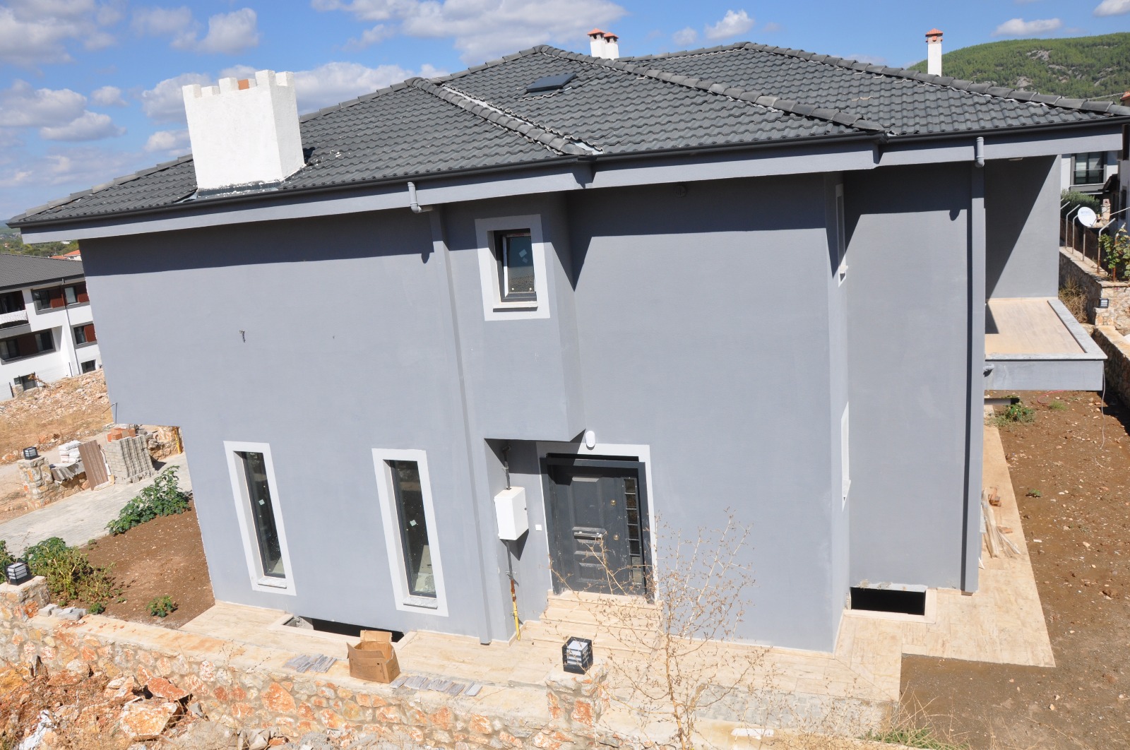 MUĞLA ULADA SATILIK SIFIR IKIZ VILLALAR