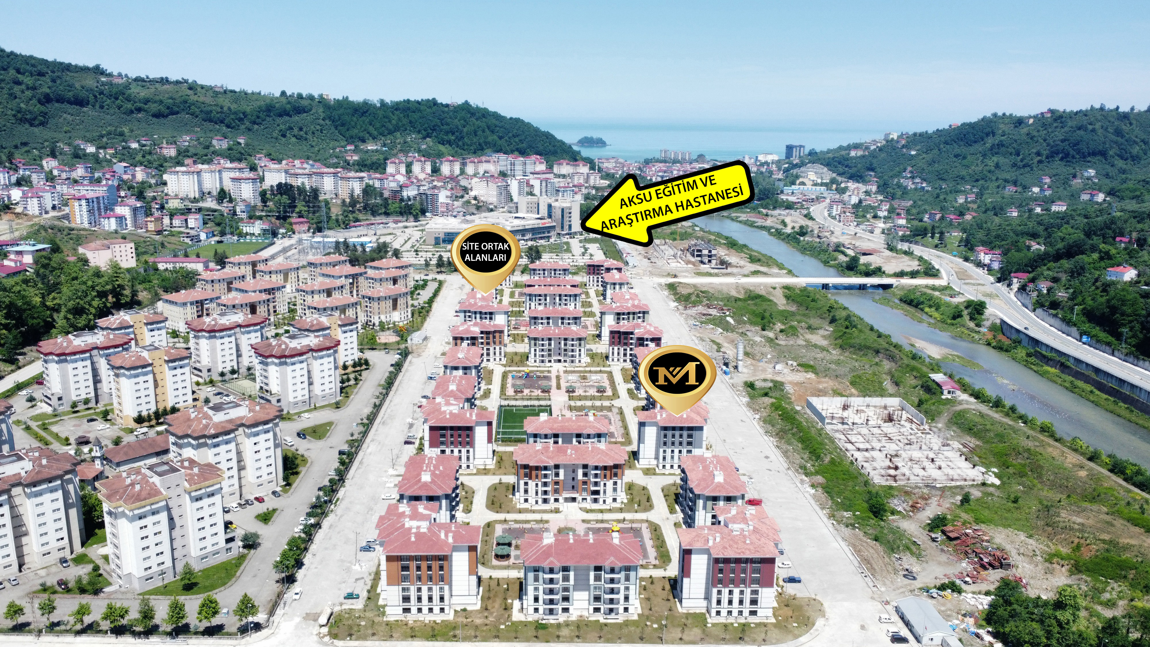 KÜÇÜKKÖY TOKİ 3. ETAP KİRALIK