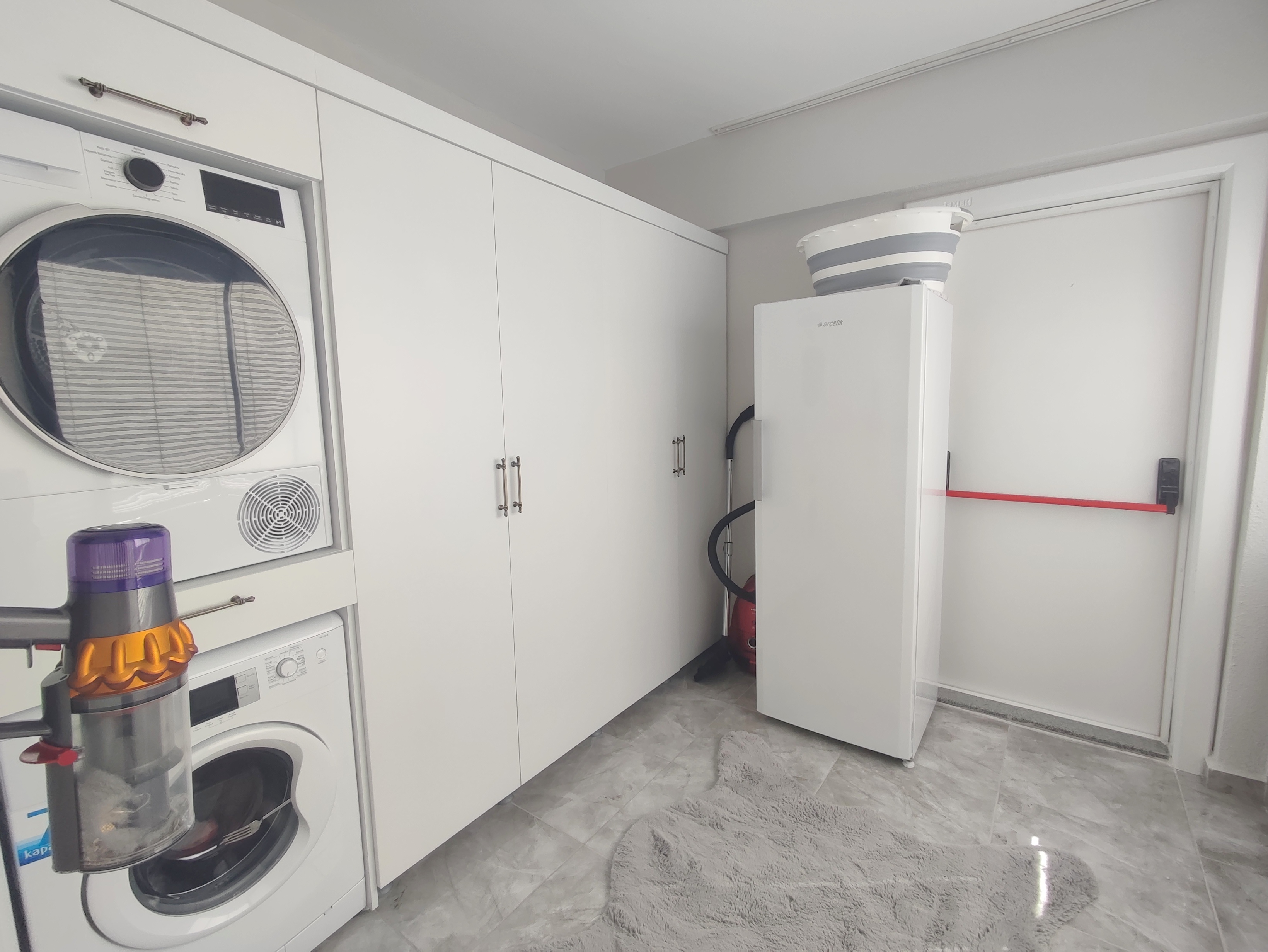 MABEL'DEN ÜNİVERSİTE MAH.GENİŞ FERAH DENİZ MANZARALI DAİRE