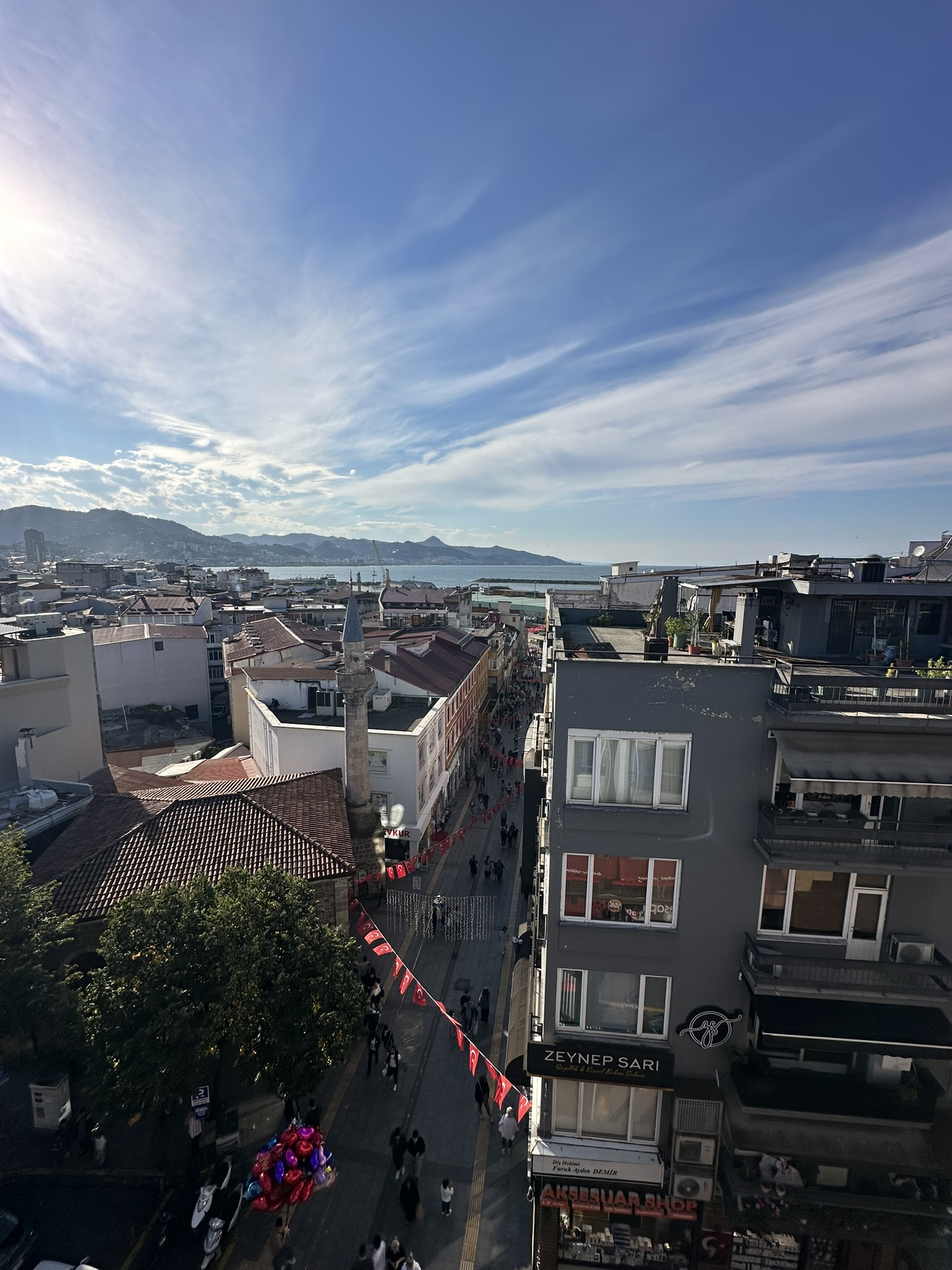 GAZİ CADDESİ BİTAT DÖNER ÜSTÜ TRİPLEKS OFİS