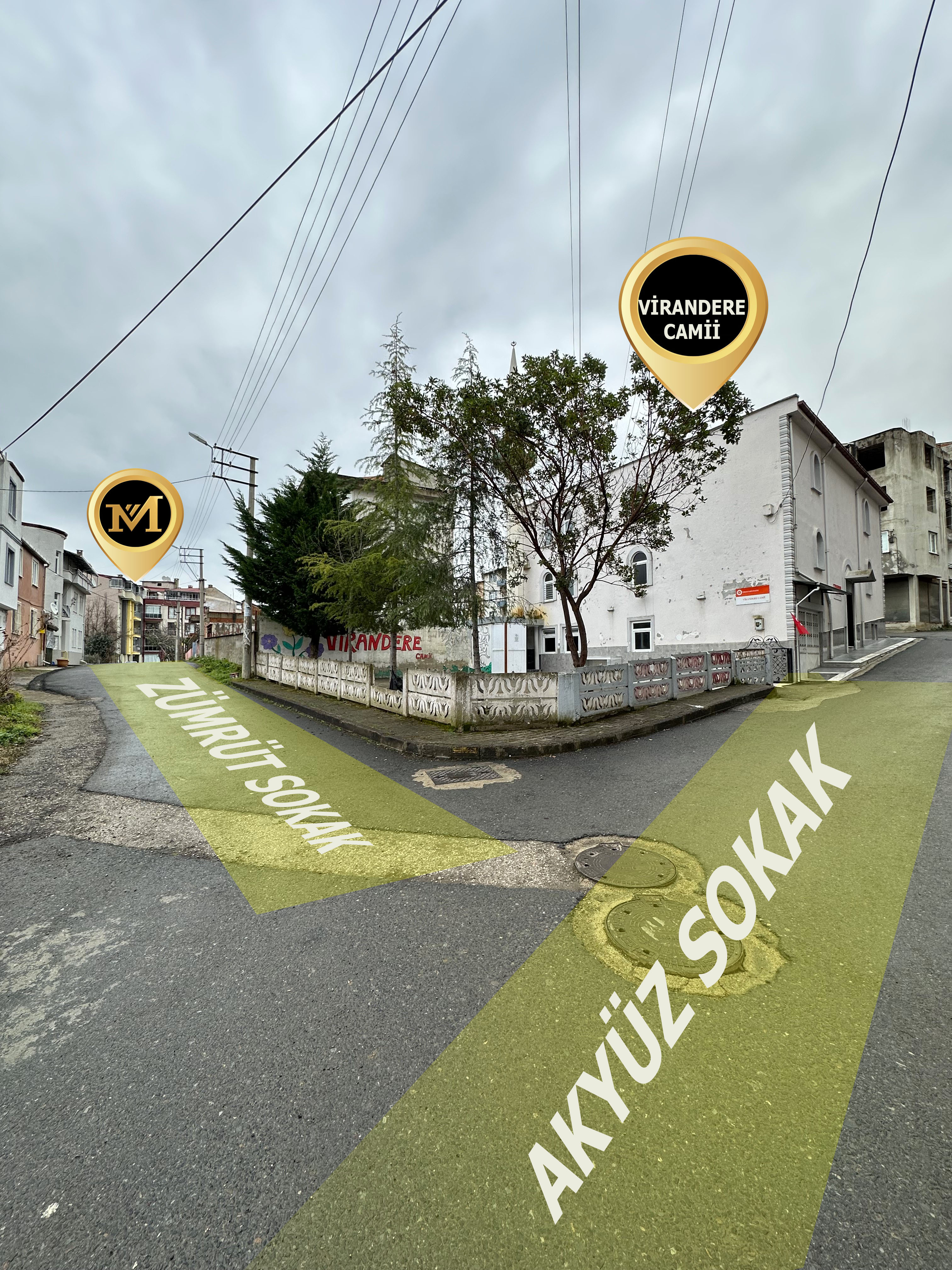 MABEL GAYRİMENKUL TEYYAREDÜZÜ MAH. MASRAFSIZ KULLANIŞLI DAİRE