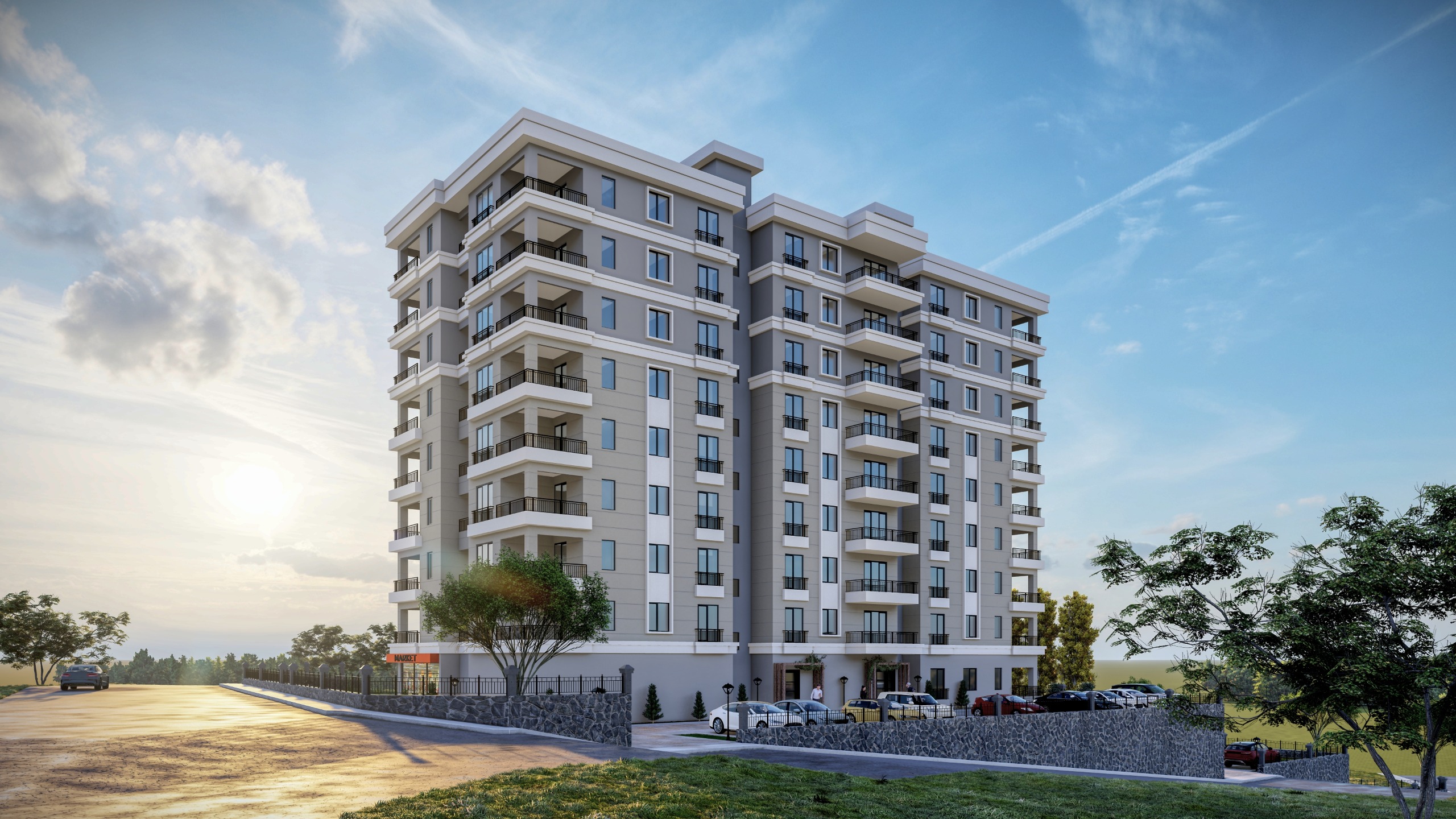 BUCAK MAH. ATAÇ EVLERİ PROJEDEN 3+1 DAİRE