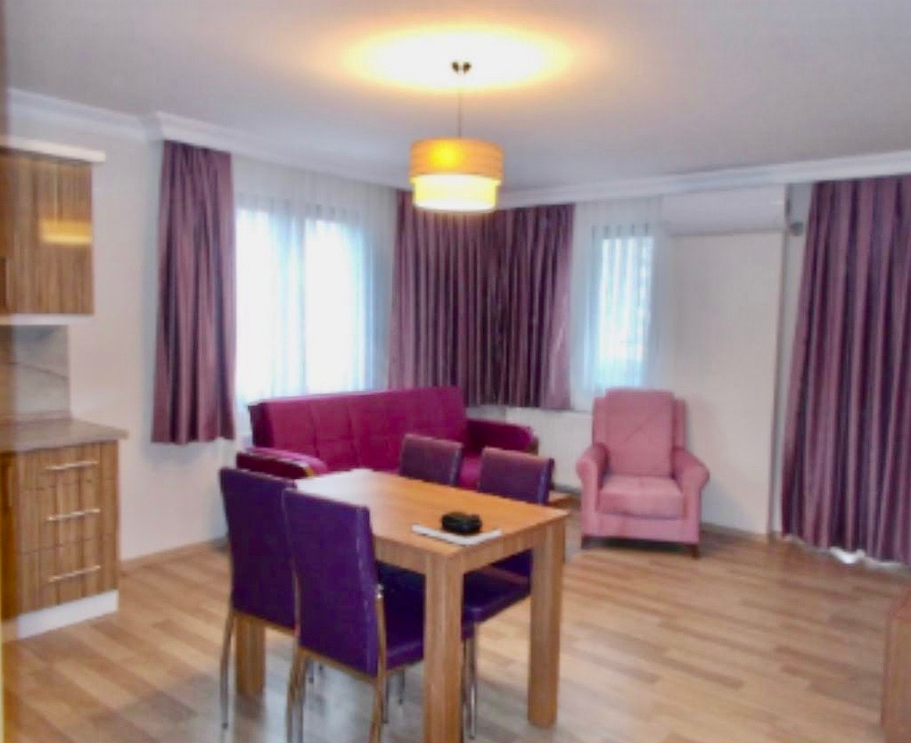 GENİŞ 1+1 ARA KAT KİRALIK DAİRE
