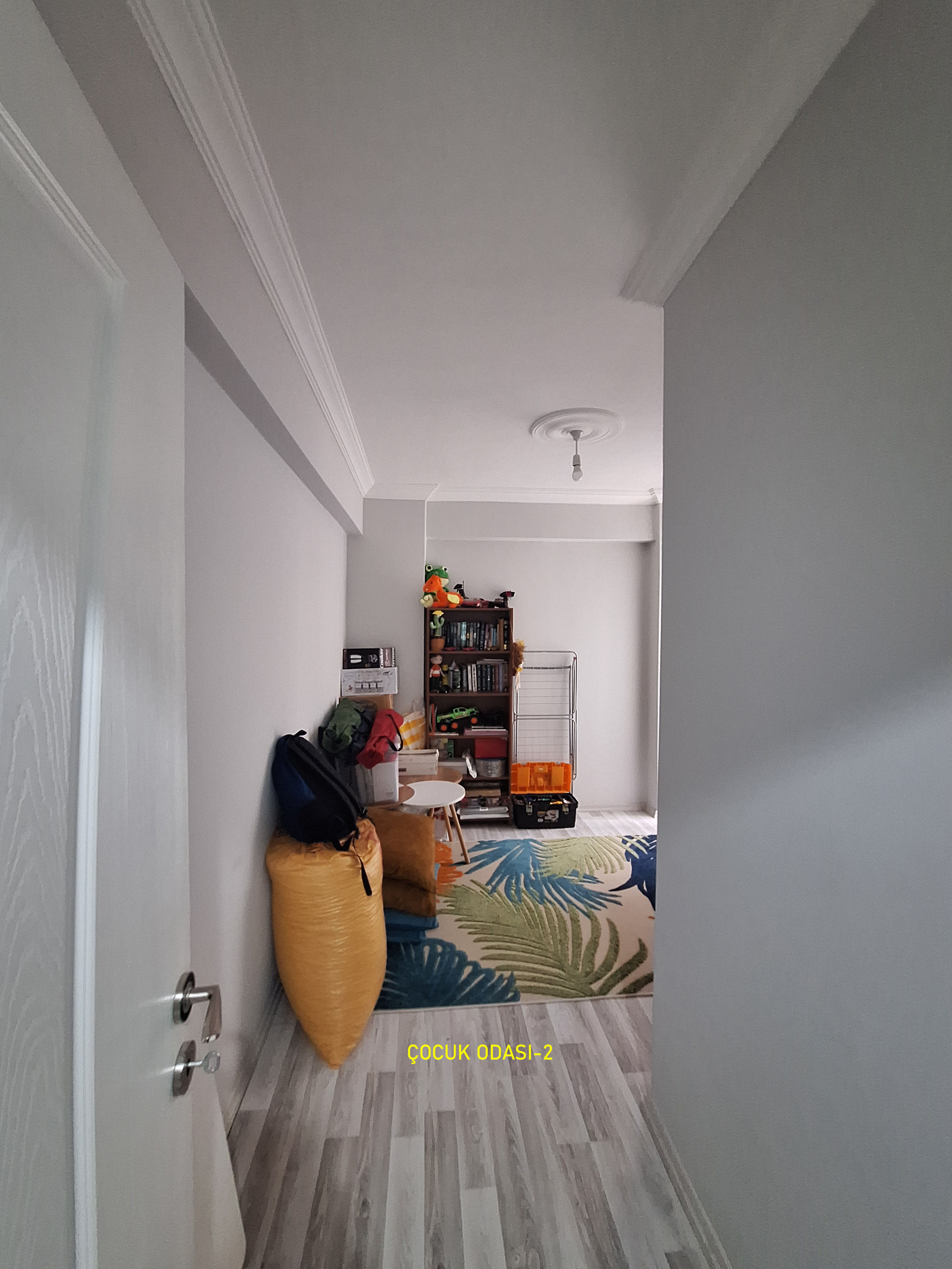 GEDİKKAYA ÇOTANAK AP. SATILIK 3+1