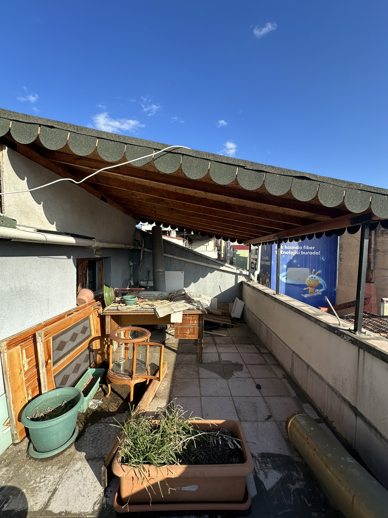 GAZİ CADDESİ BİTAT DÖNER ÜSTÜ TRİPLEKS OFİS