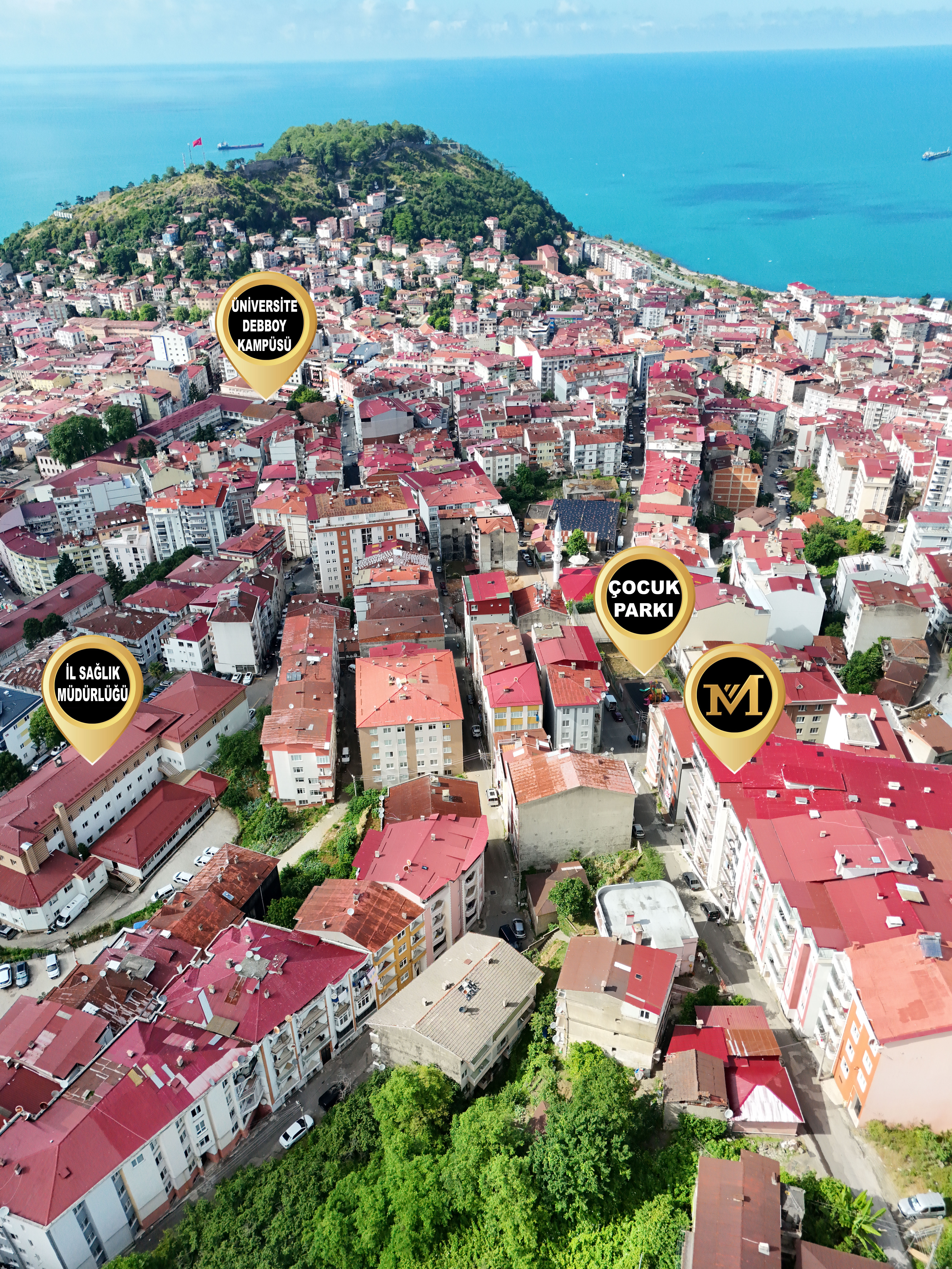 KAVAKLAR MAH. 2+1 YEŞİLTEPE CADDESİ
