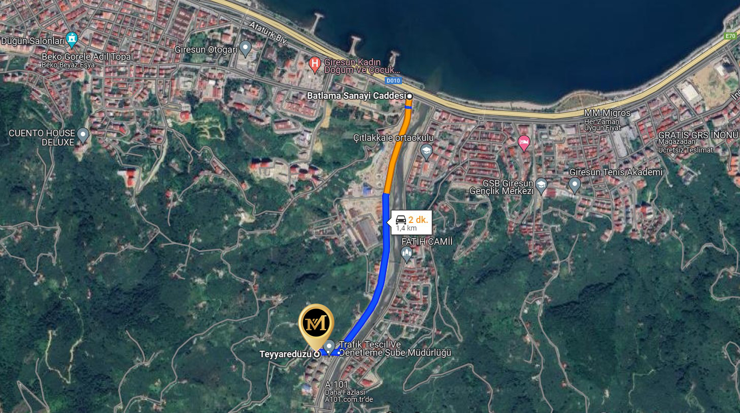 BATLAMA SATILIK DAİRE