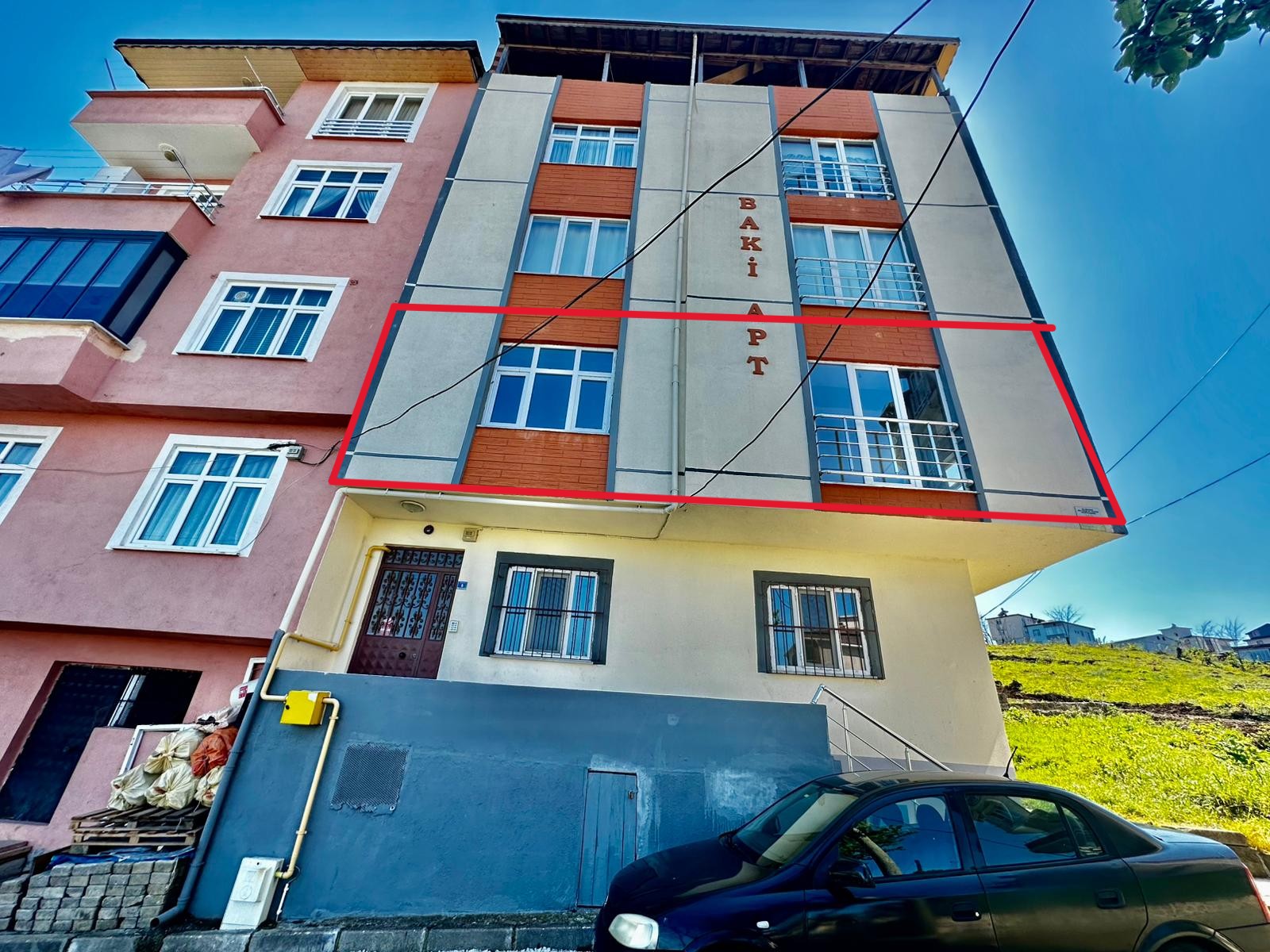 MABEL'DEN FEVZİ ÇAKMAK MAH. DENİZ MANZARALI GENİŞ 2+1