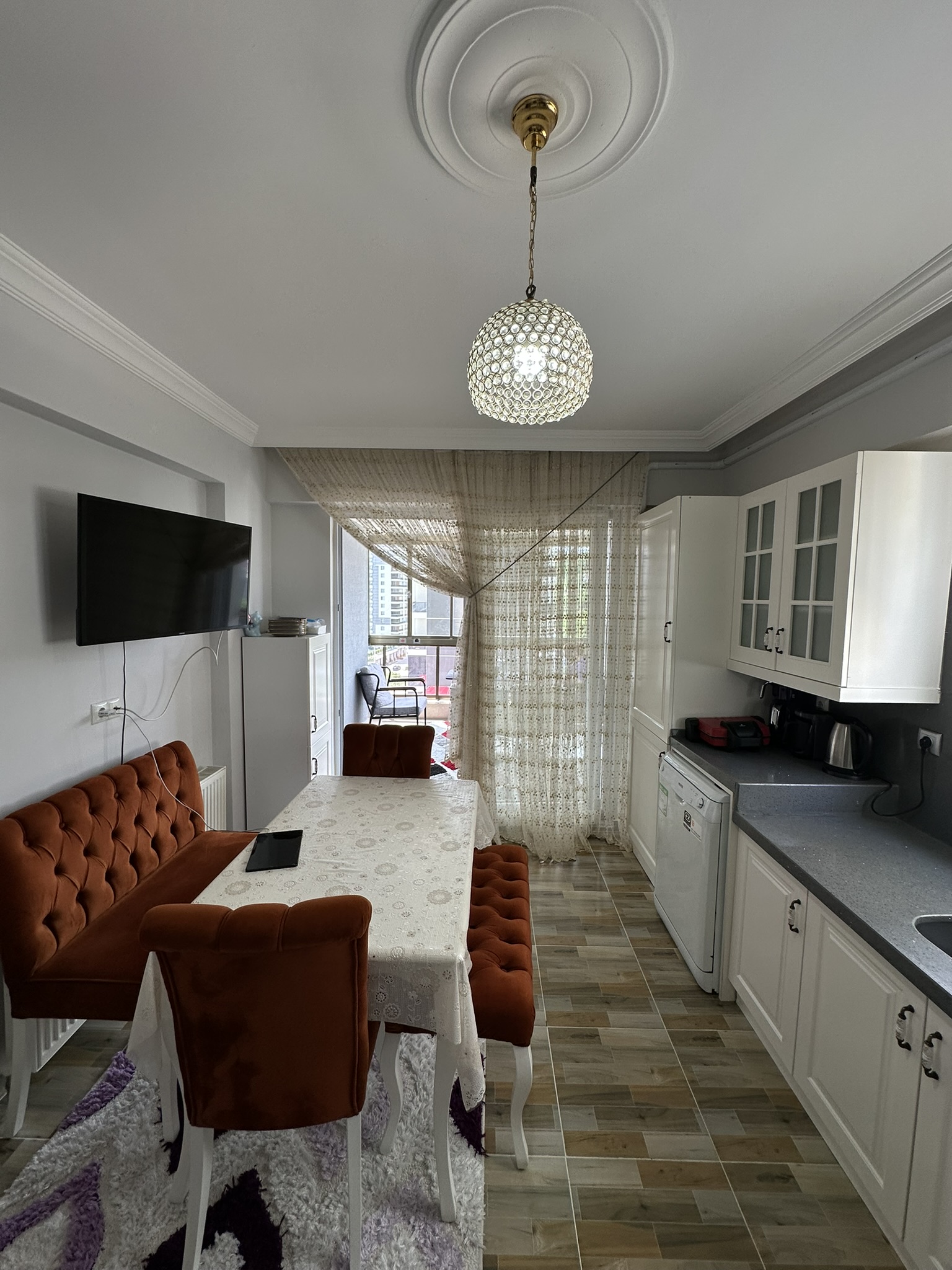 DOĞUŞ İNŞAAT GEDİKKAYA EVLERİ KAT 1 D 2