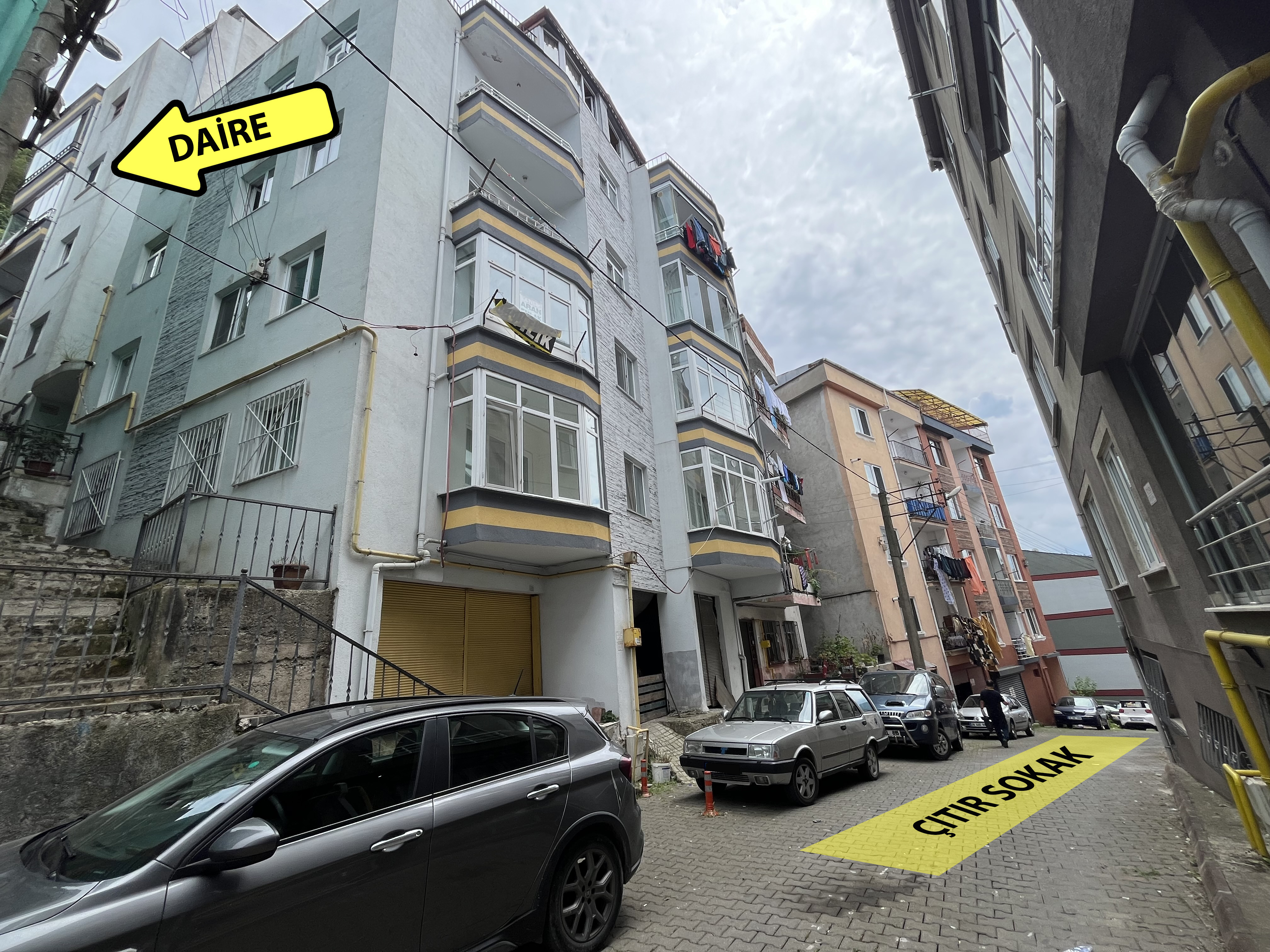 MABEL GAYRİMENKUL KALE MH MASRAFSIZ ARAKAT DENİZ MANZARALI DAİRE