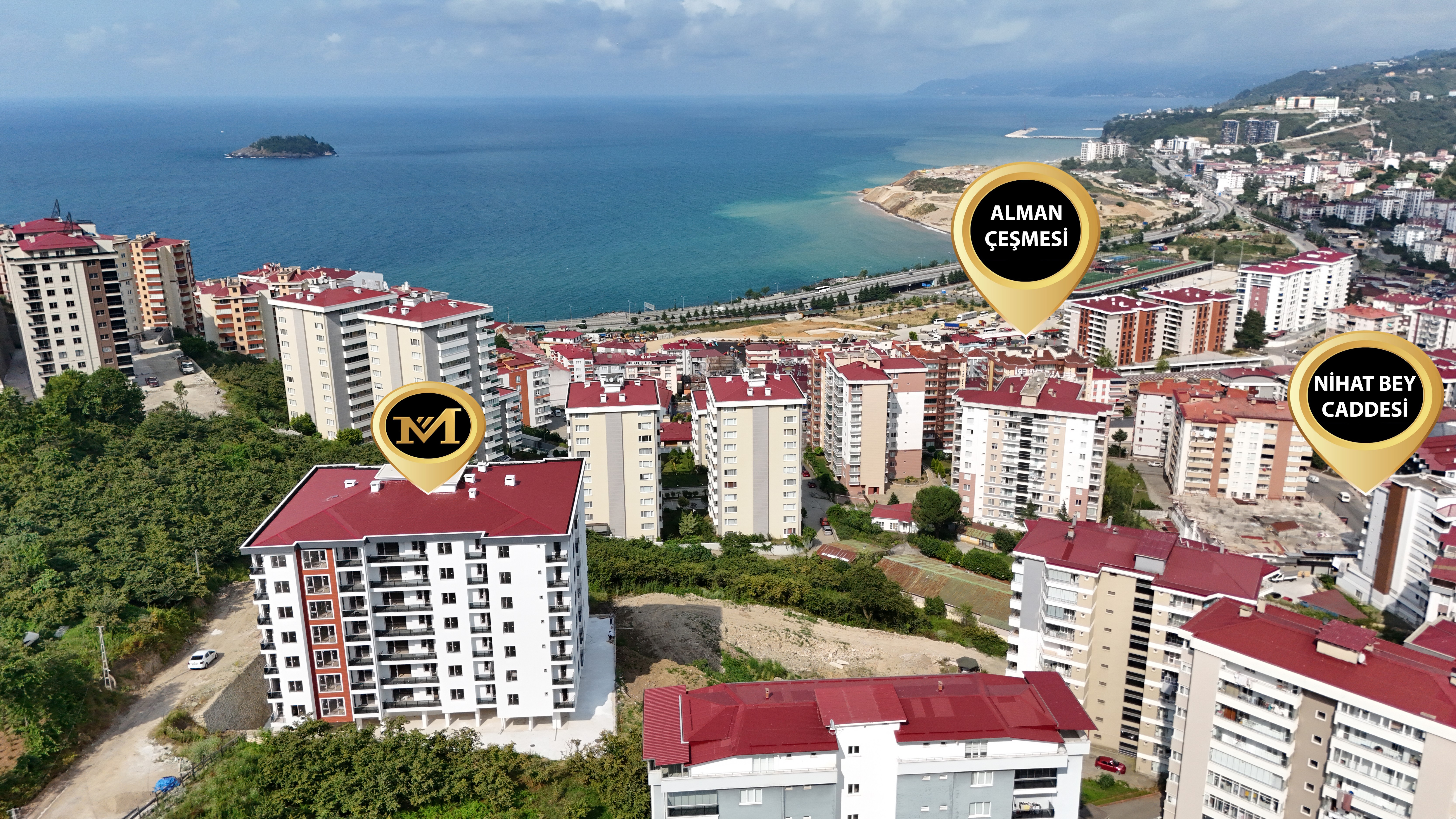 MABEL GAYRİMENKUL GEDİKKAYA MAH. SIFIR ARAKAT DOĞALGAZLI DAİRE