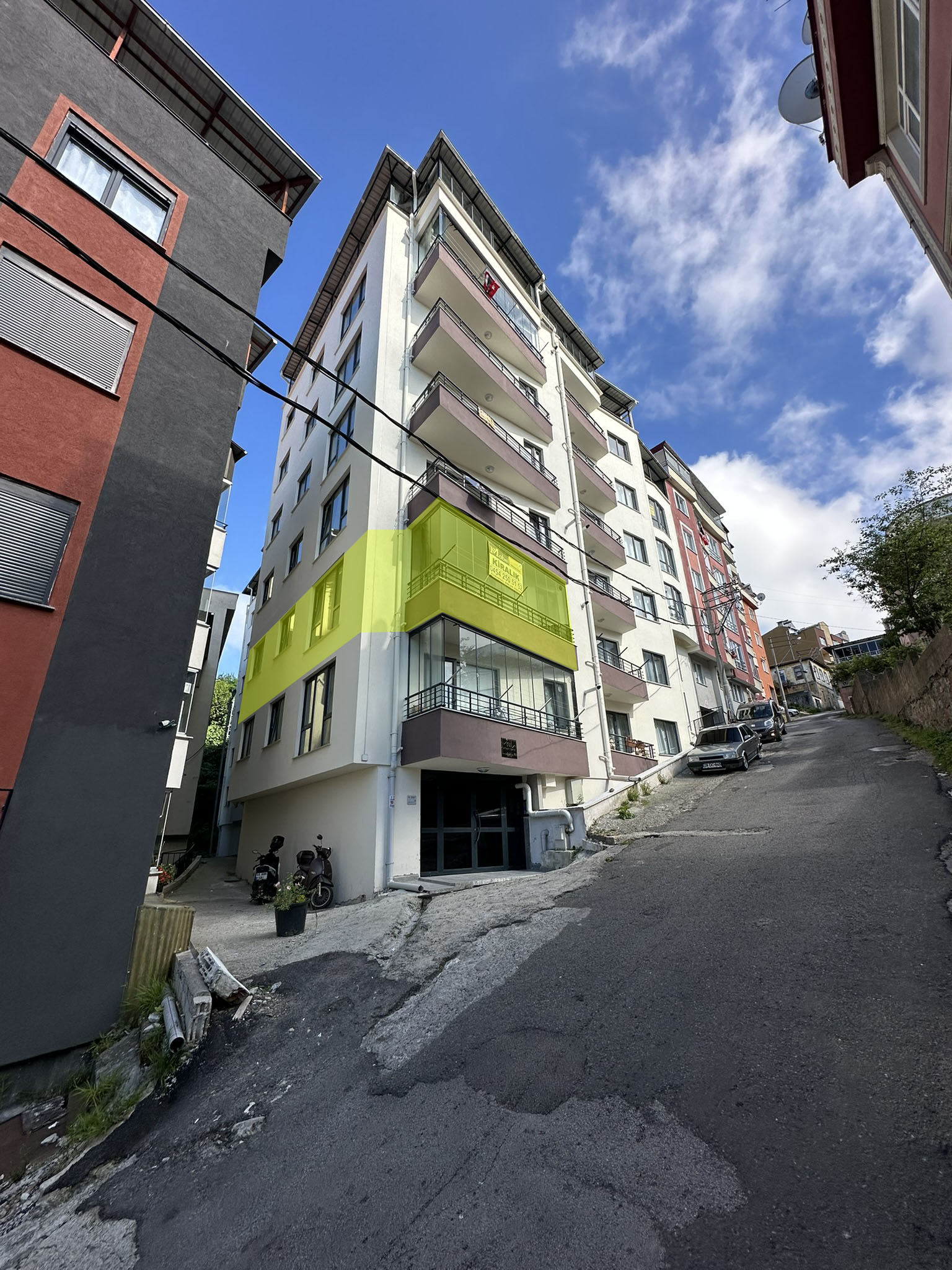 KAVAKLAR MAH. 2+1 YEŞİLTEPE CADDESİ