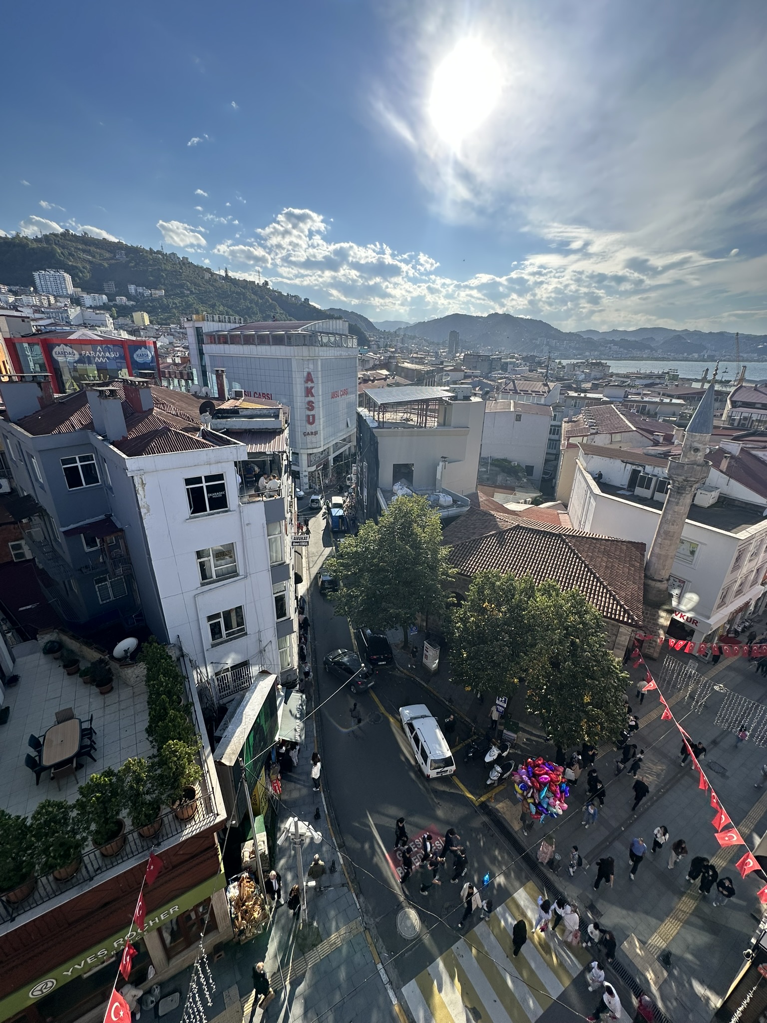 GAZİ CADDESİ BİTAT DÖNER ÜSTÜ TRİPLEKS OFİS