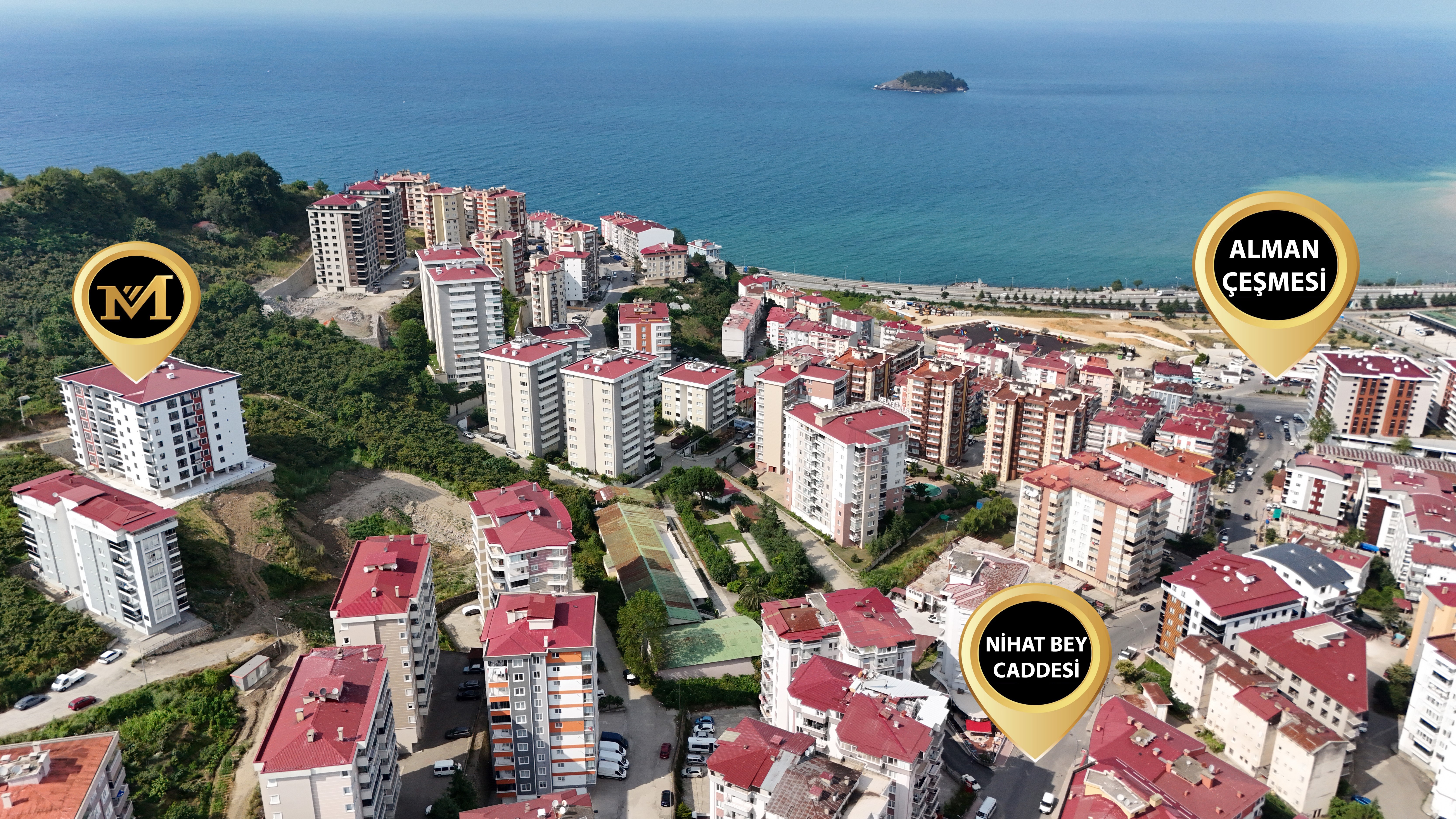 MABEL GAYRİMENKUL GEDİKKAYA MAH. SIFIR ARAKAT DOĞALGAZLI DAİRE