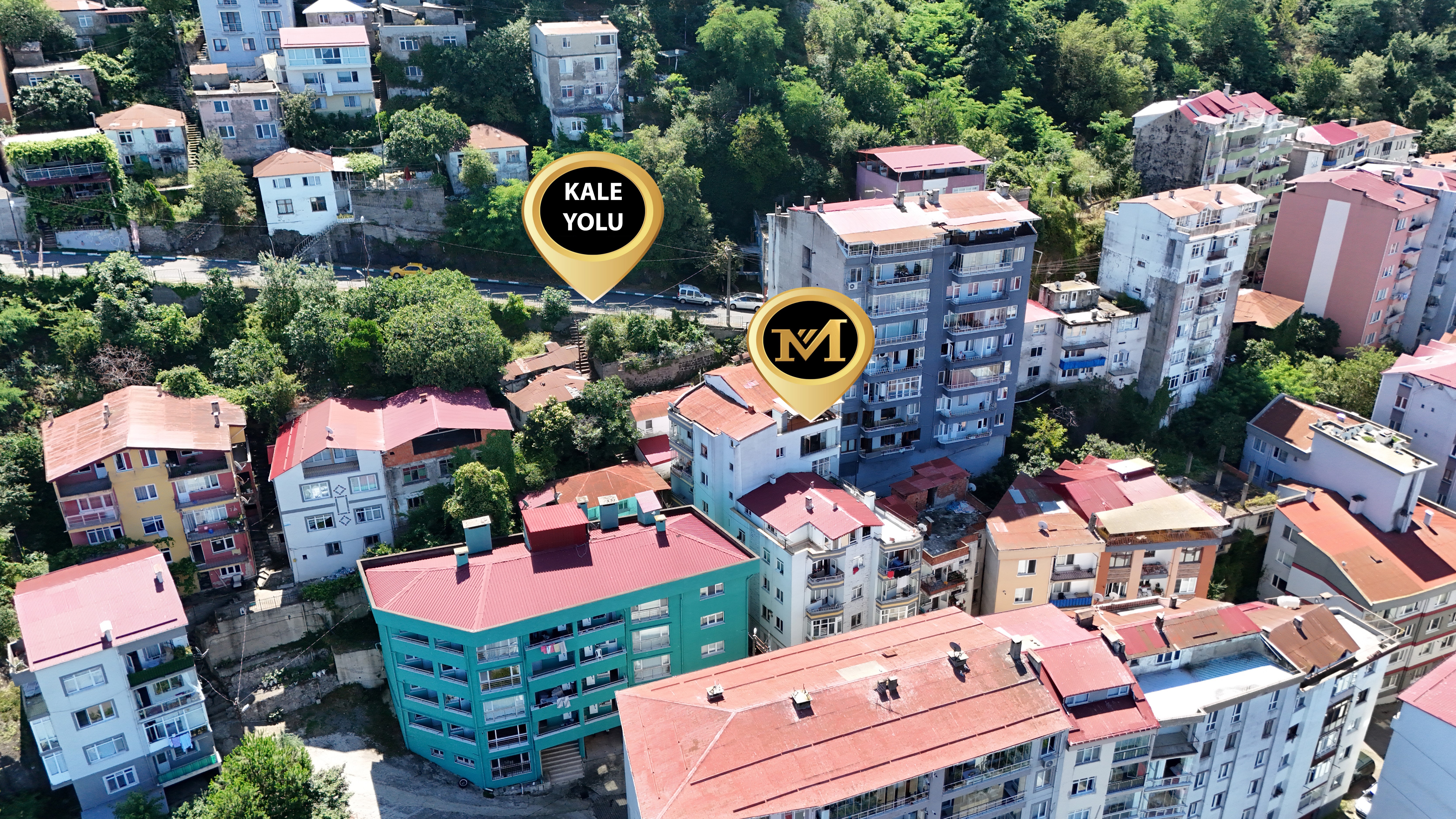 MABEL GAYRİMENKUL KALE MH MASRAFSIZ ARAKAT DENİZ MANZARALI DAİRE