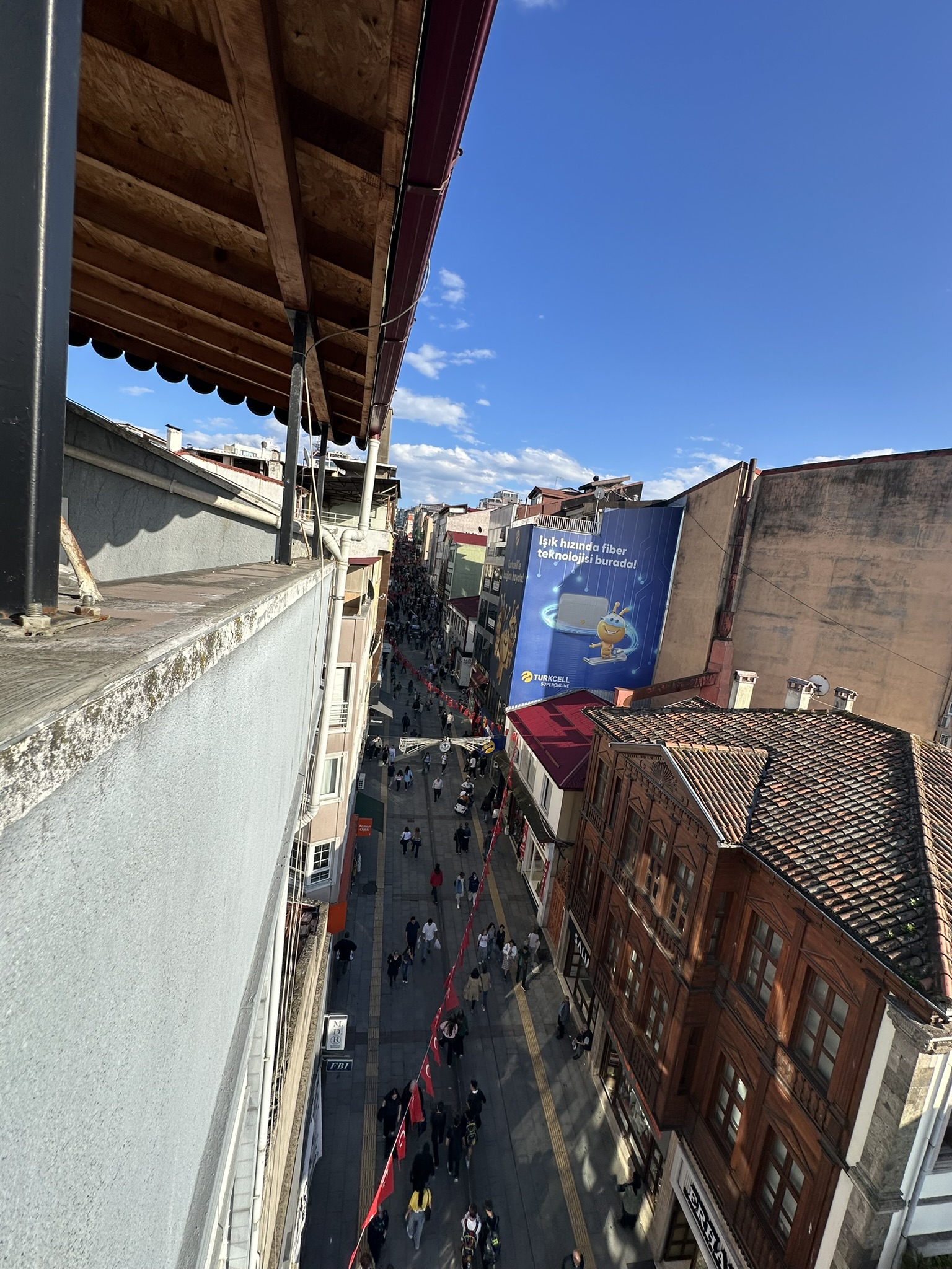 GAZİ CADDESİ BİTAT DÖNER ÜSTÜ TRİPLEKS OFİS