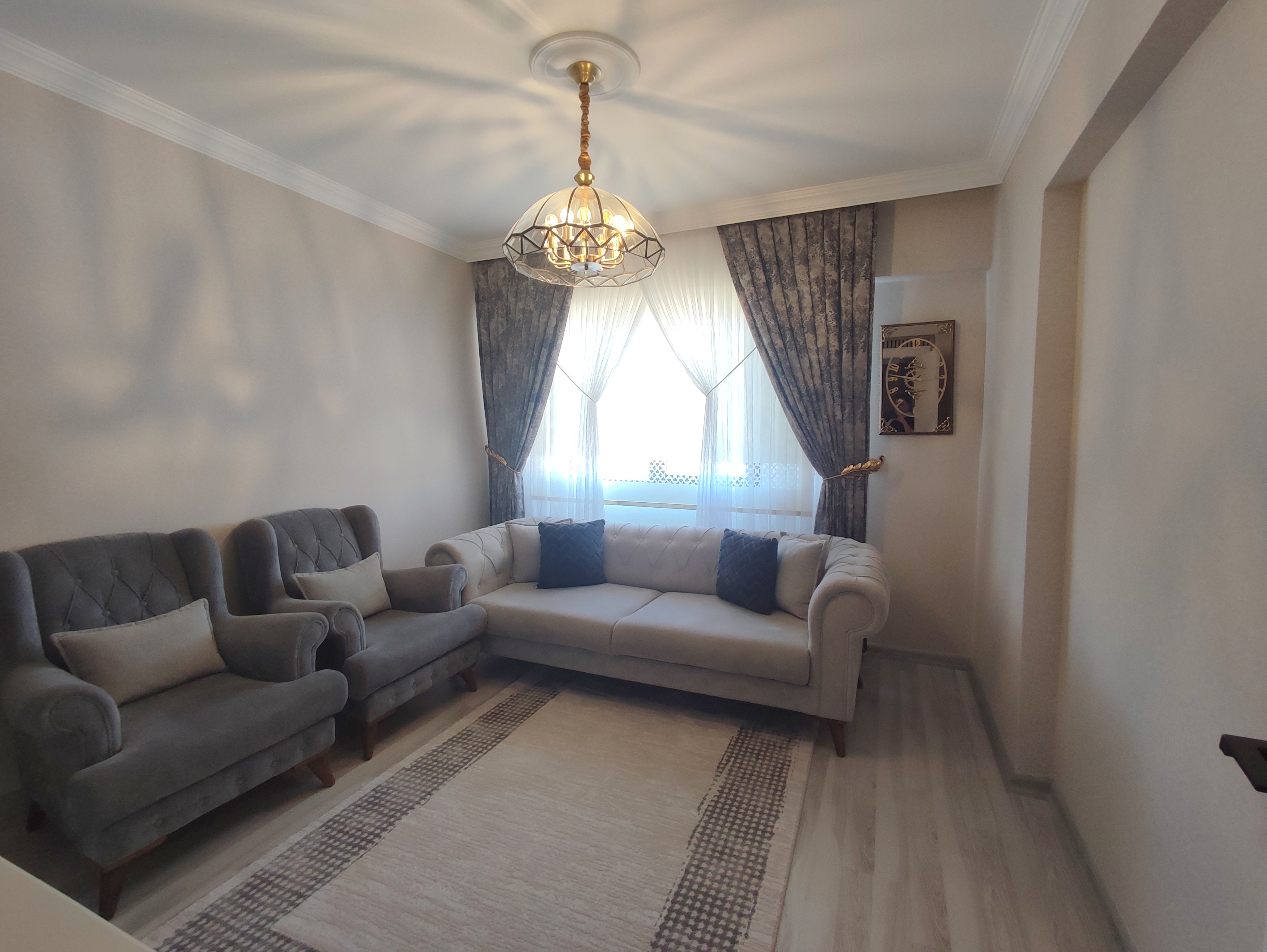 MABEL'DEN ÜNİVERSİTE MAH.GENİŞ FERAH DENİZ MANZARALI DAİRE