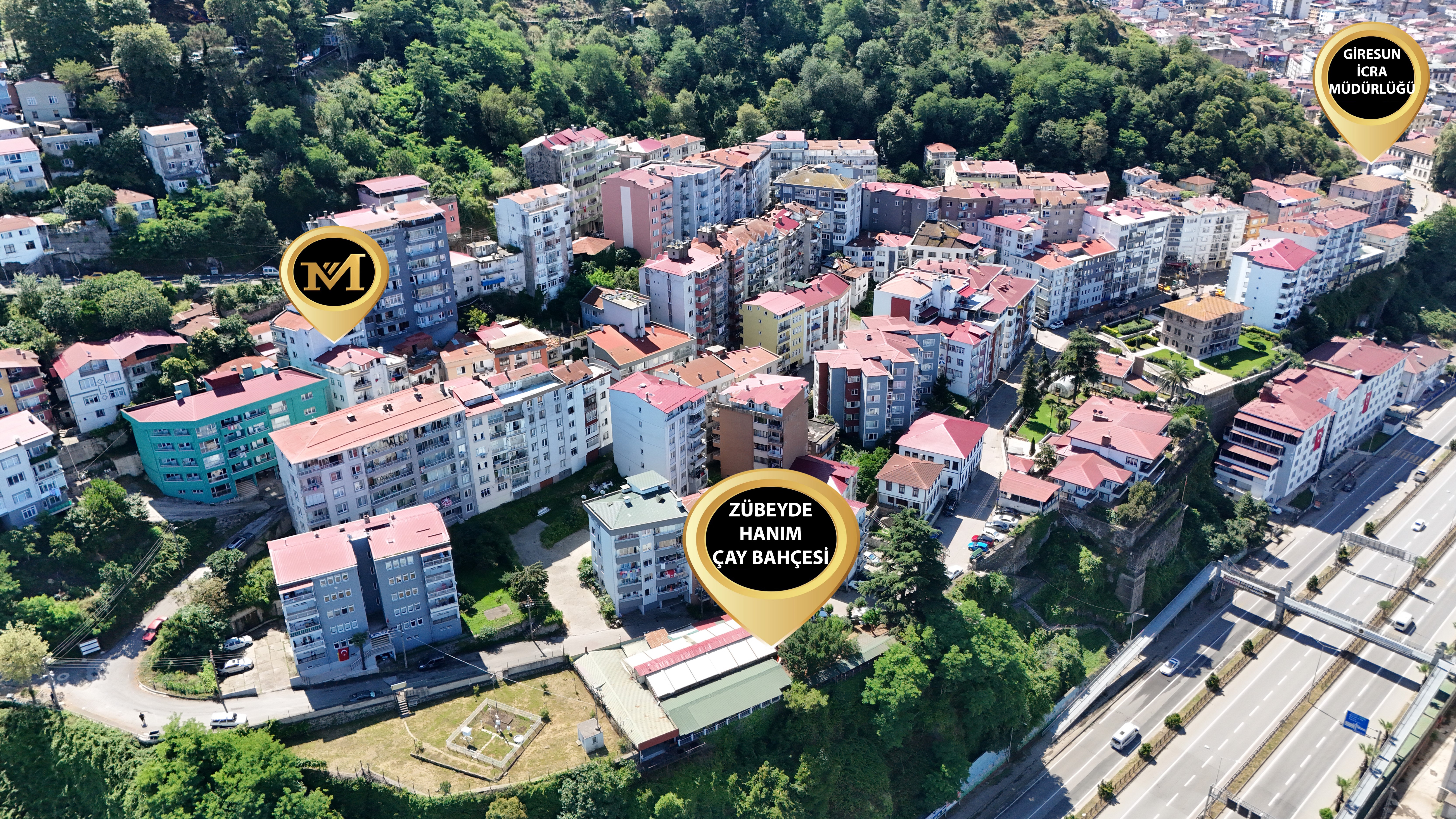 MABEL GAYRİMENKUL KALE MH MASRAFSIZ ARAKAT DENİZ MANZARALI DAİRE