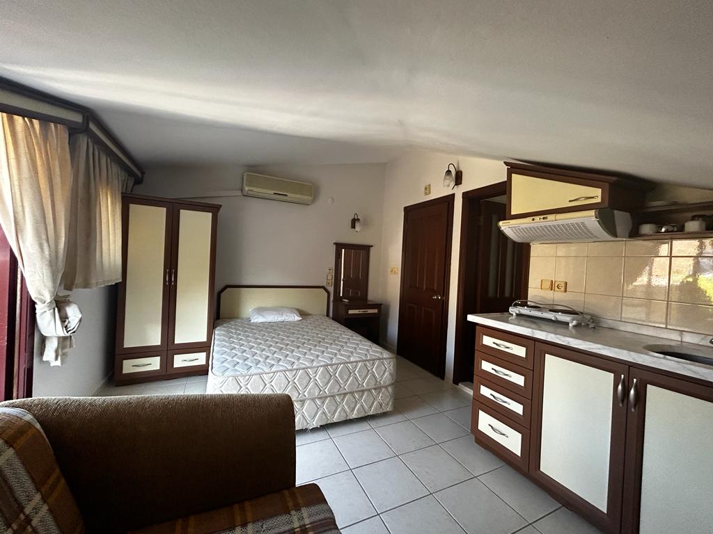 İçmelerde Sadece Bayana kiralık eşyalı Stüdyo Daire