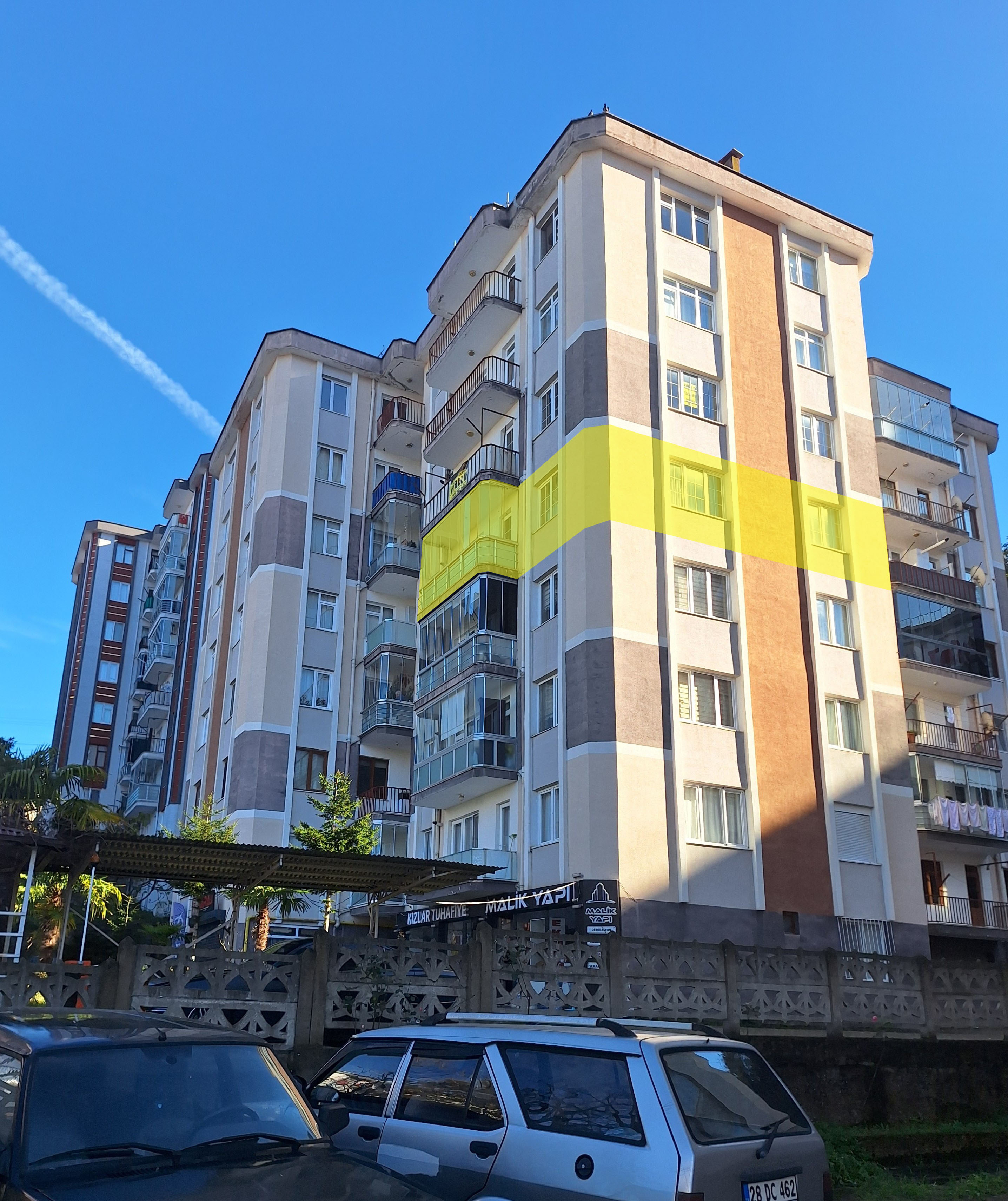 AKSU MH.  EŞYALI KİRALIK 2+1