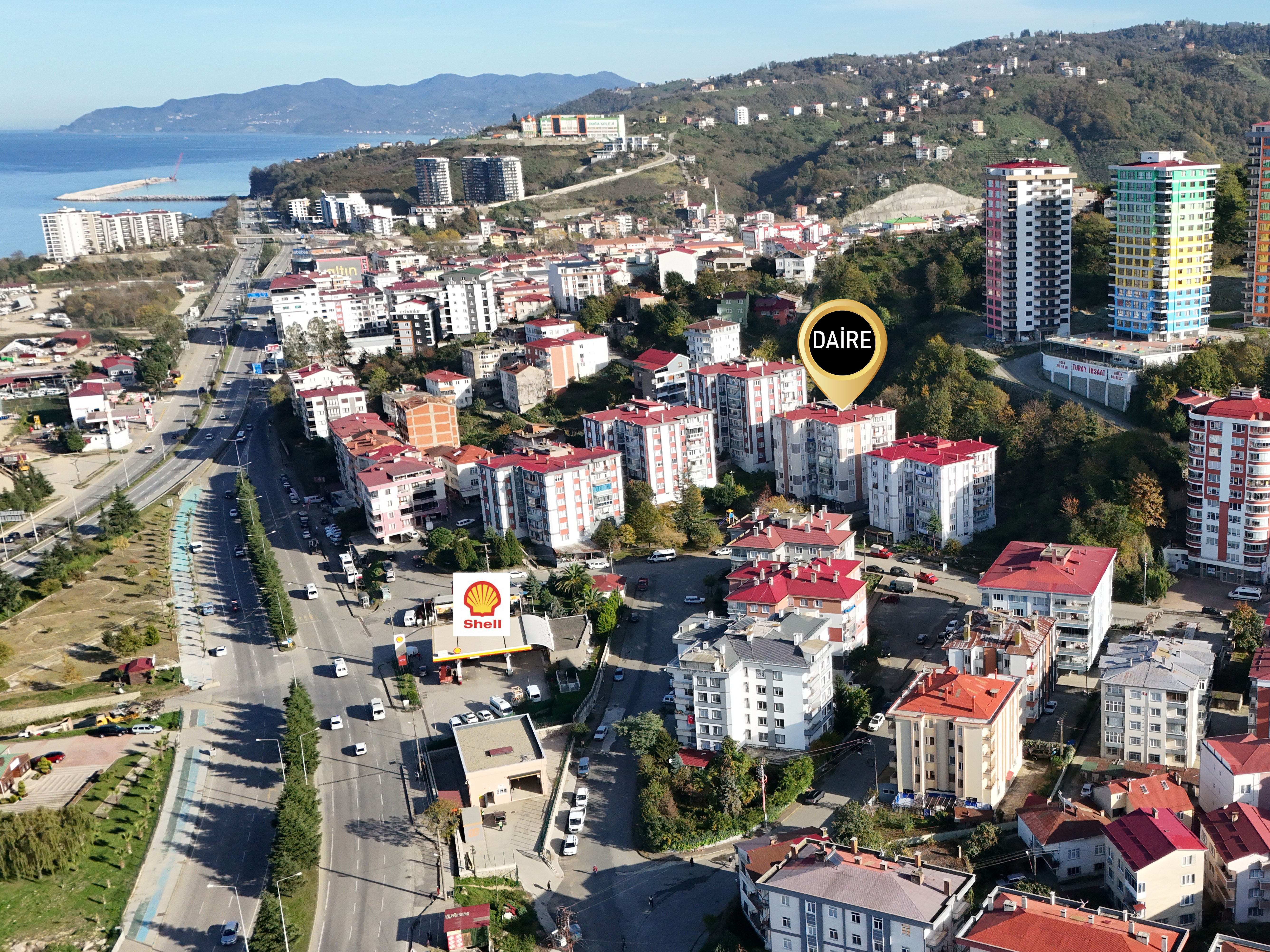 AKSU MH.  EŞYALI KİRALIK 2+1