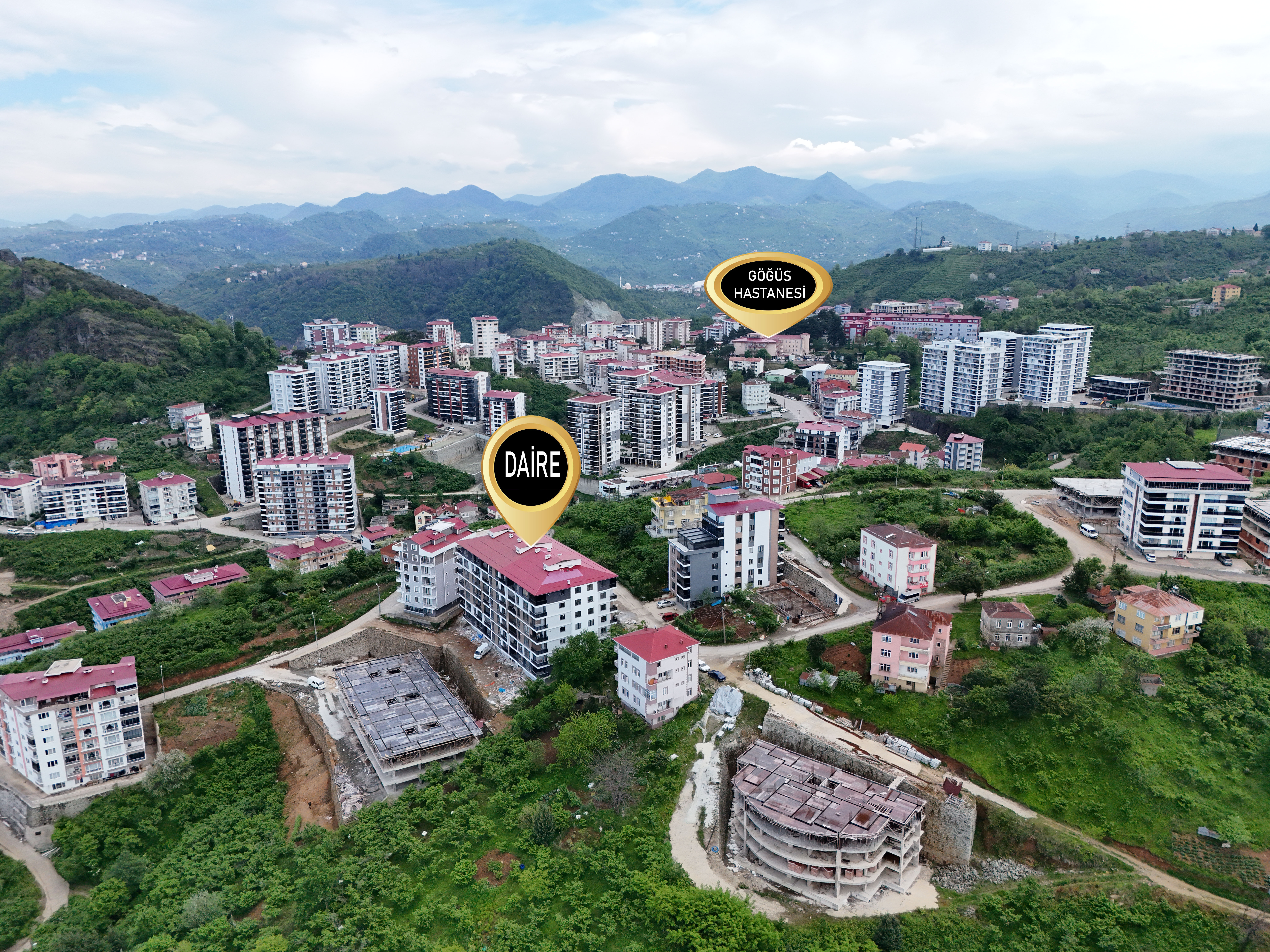 KAVAKLAR MH. SATILIK 3+1 DAİRE
