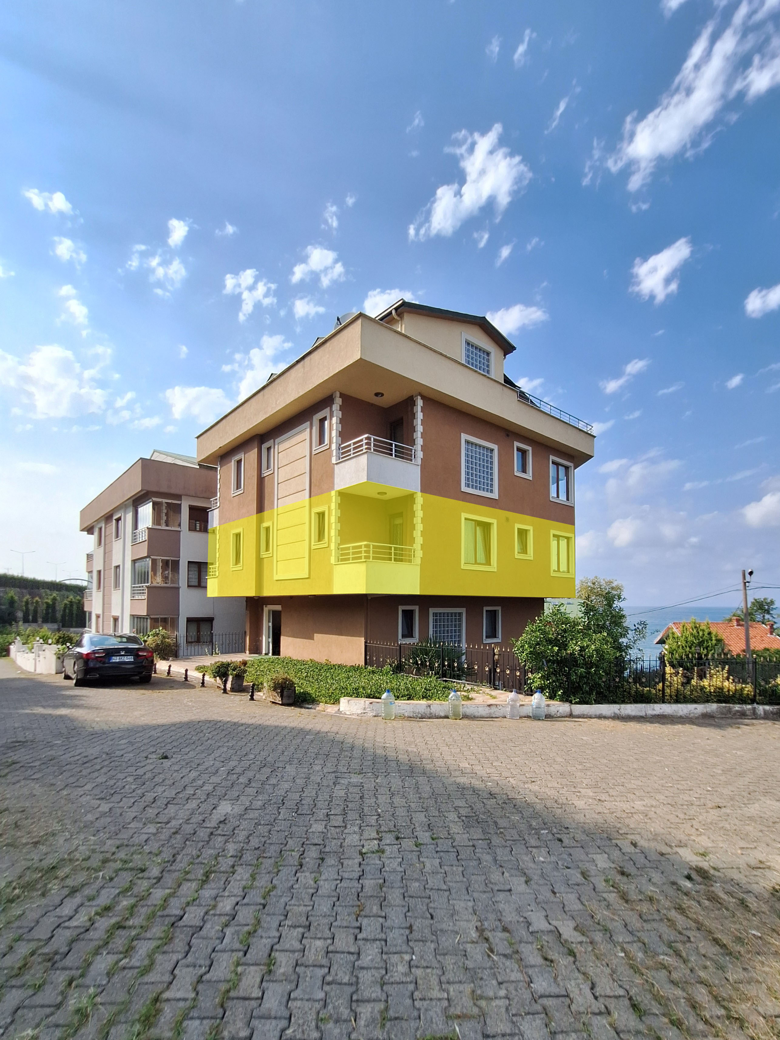 BURUNUCU SATILIK 3+1
