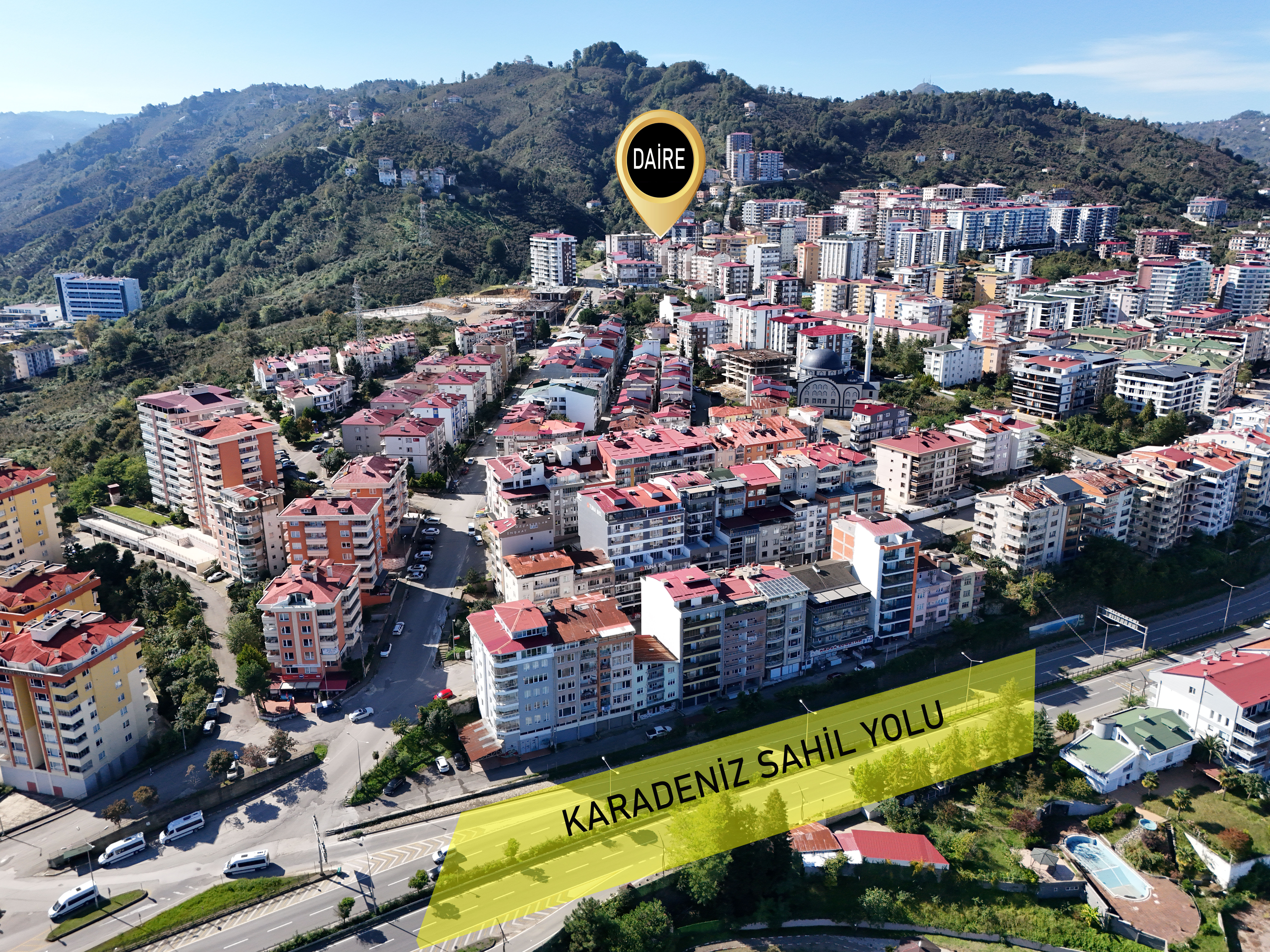 GAZİLER MH. CENNET SİTESİ 3+1