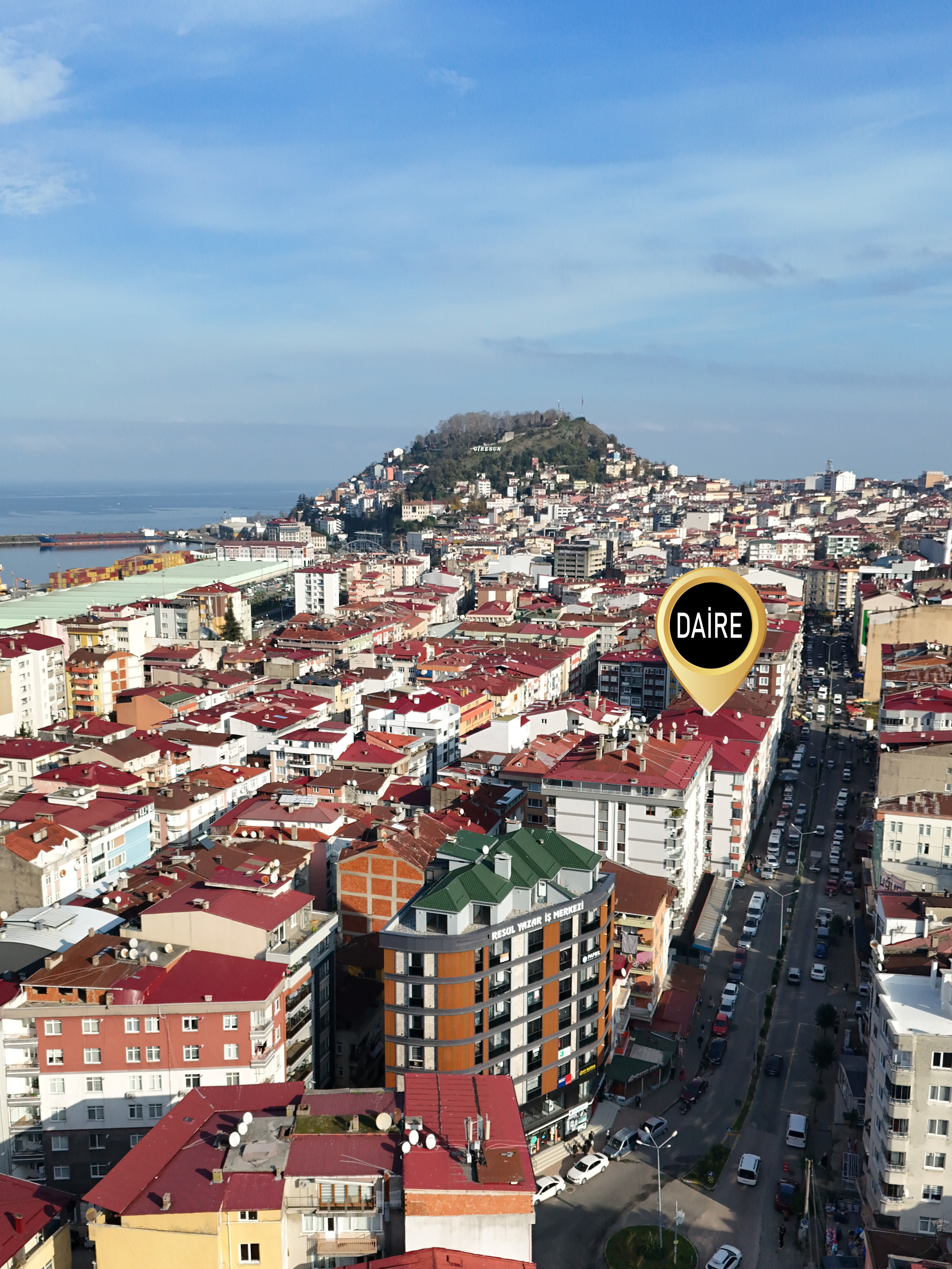 HACISİYAM 72 EVLER SATILIK DAİRE