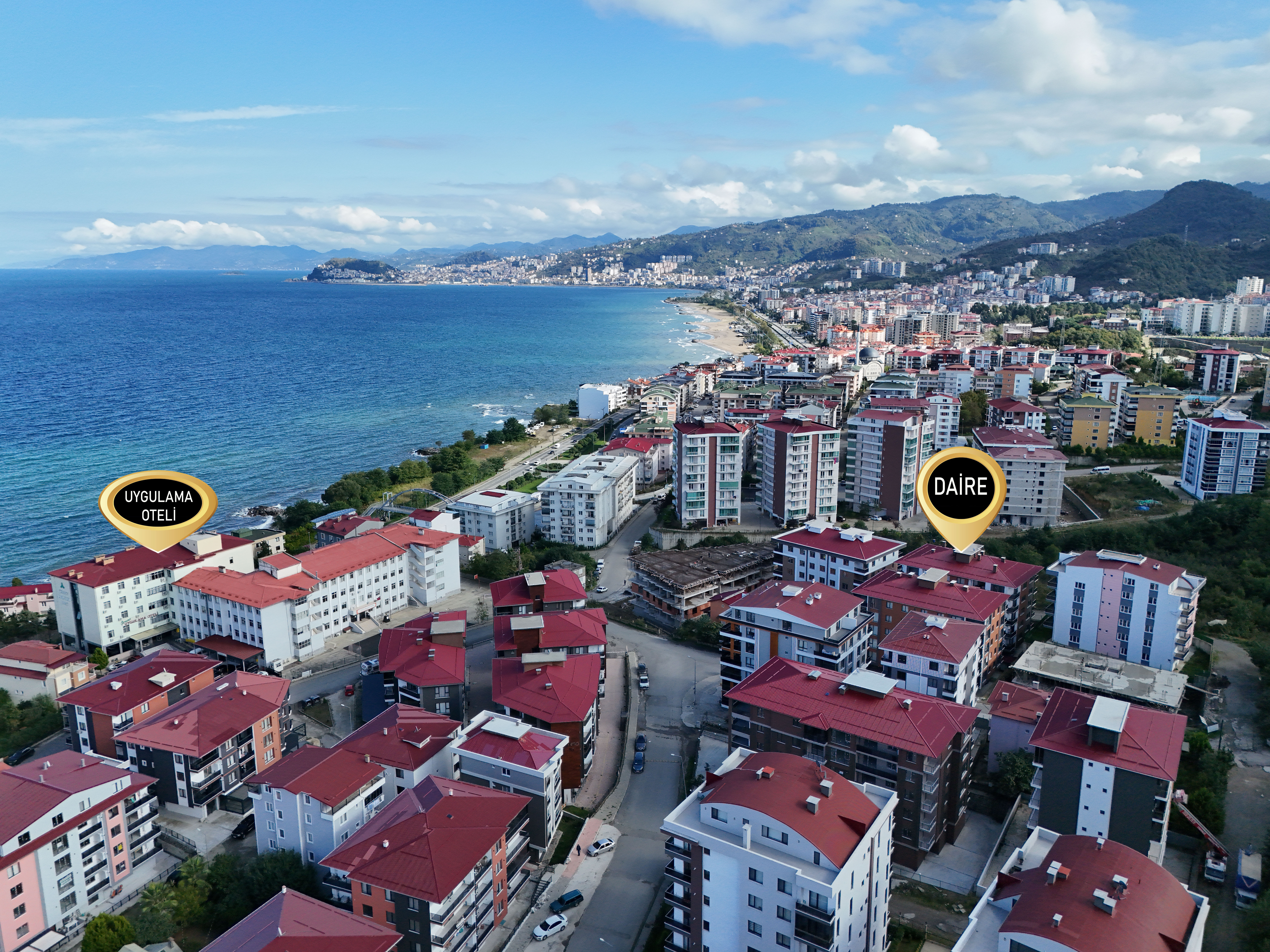 ERİKLİMAN MH.  BOMONTİ KİRALIK DAİRE