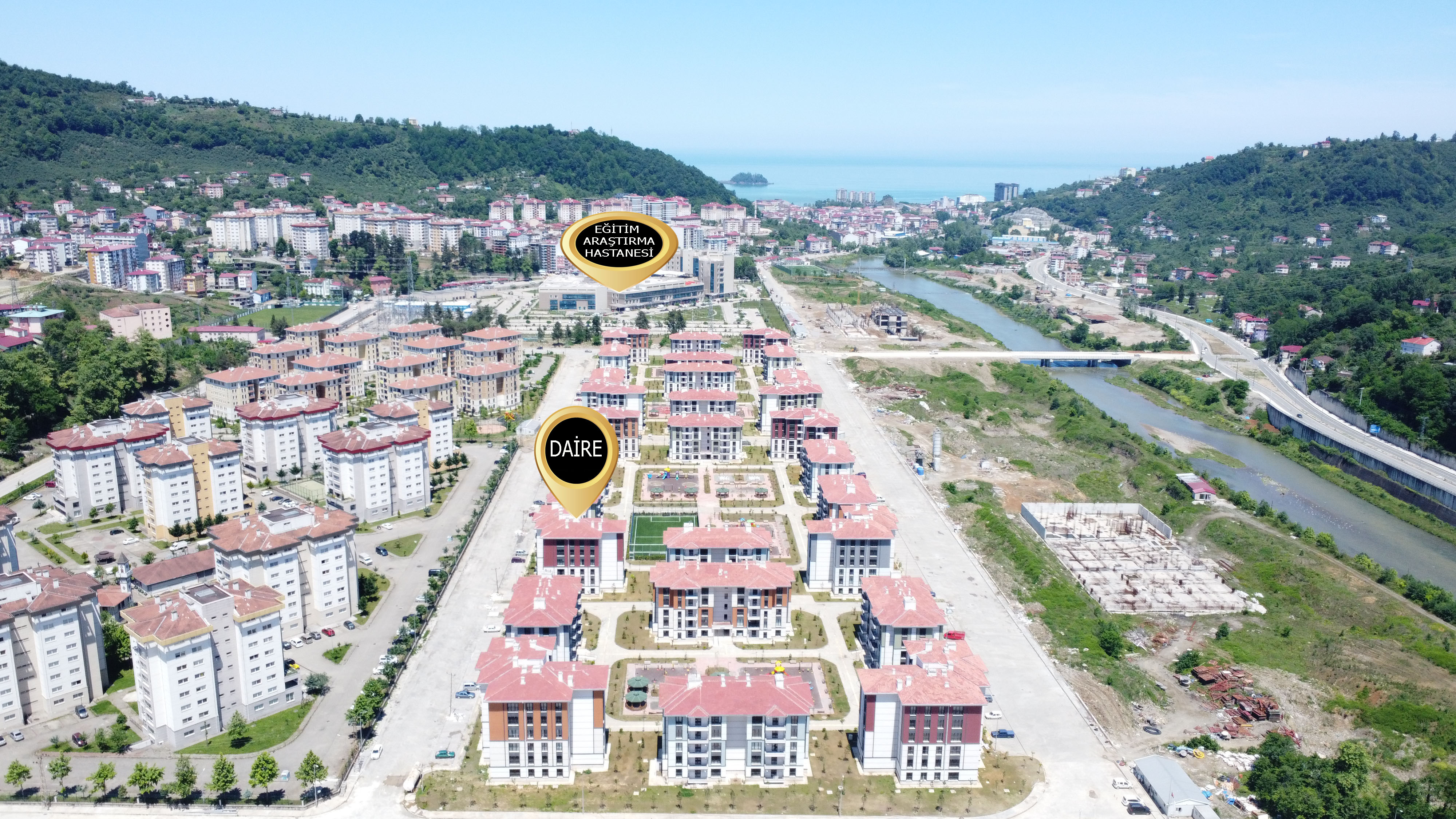 KÜÇÜKKÖY TOKİ SATILIK 3+1 DAİRE