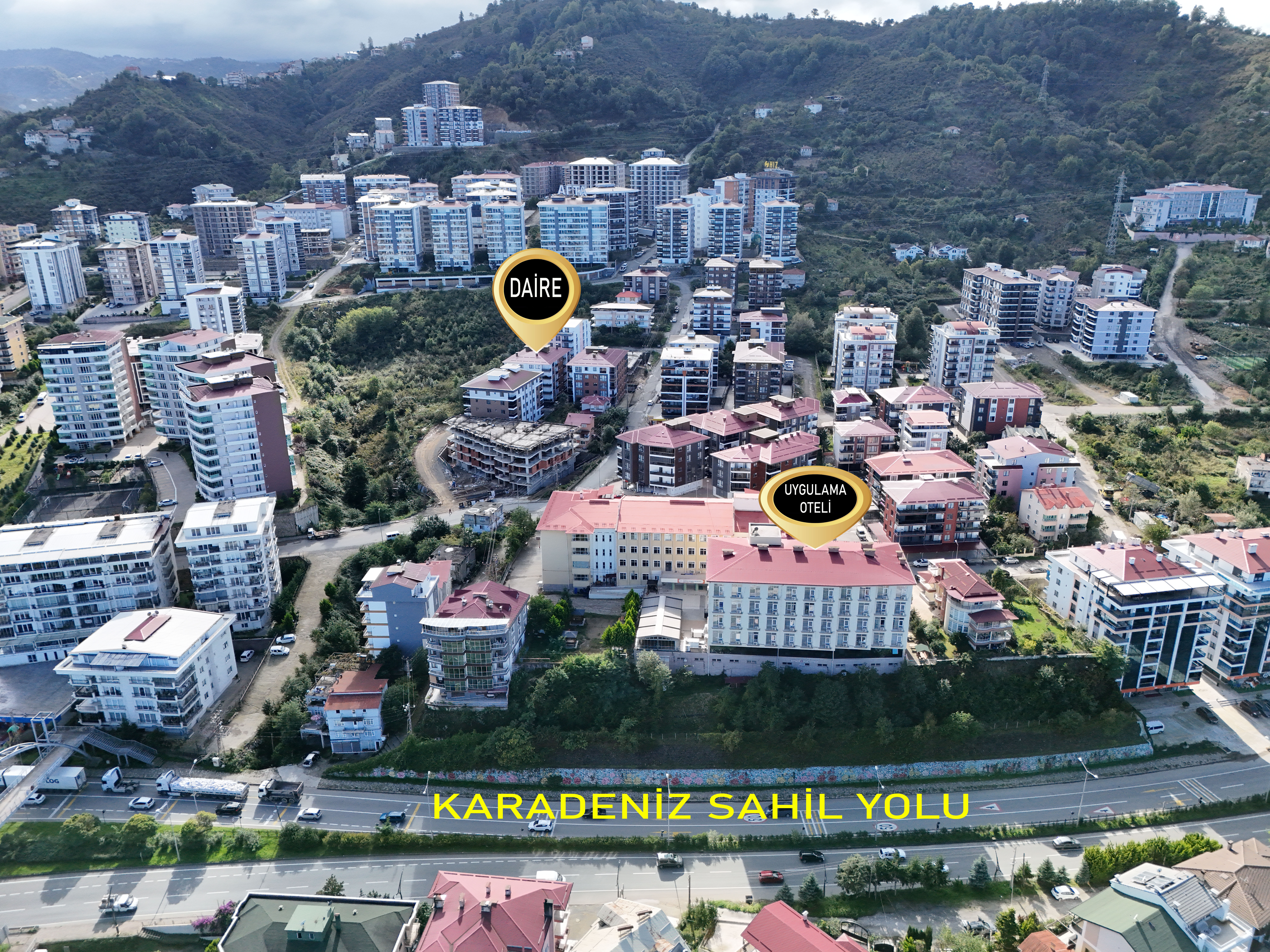 ERİKLİMAN MH.  BOMONTİ KİRALIK DAİRE