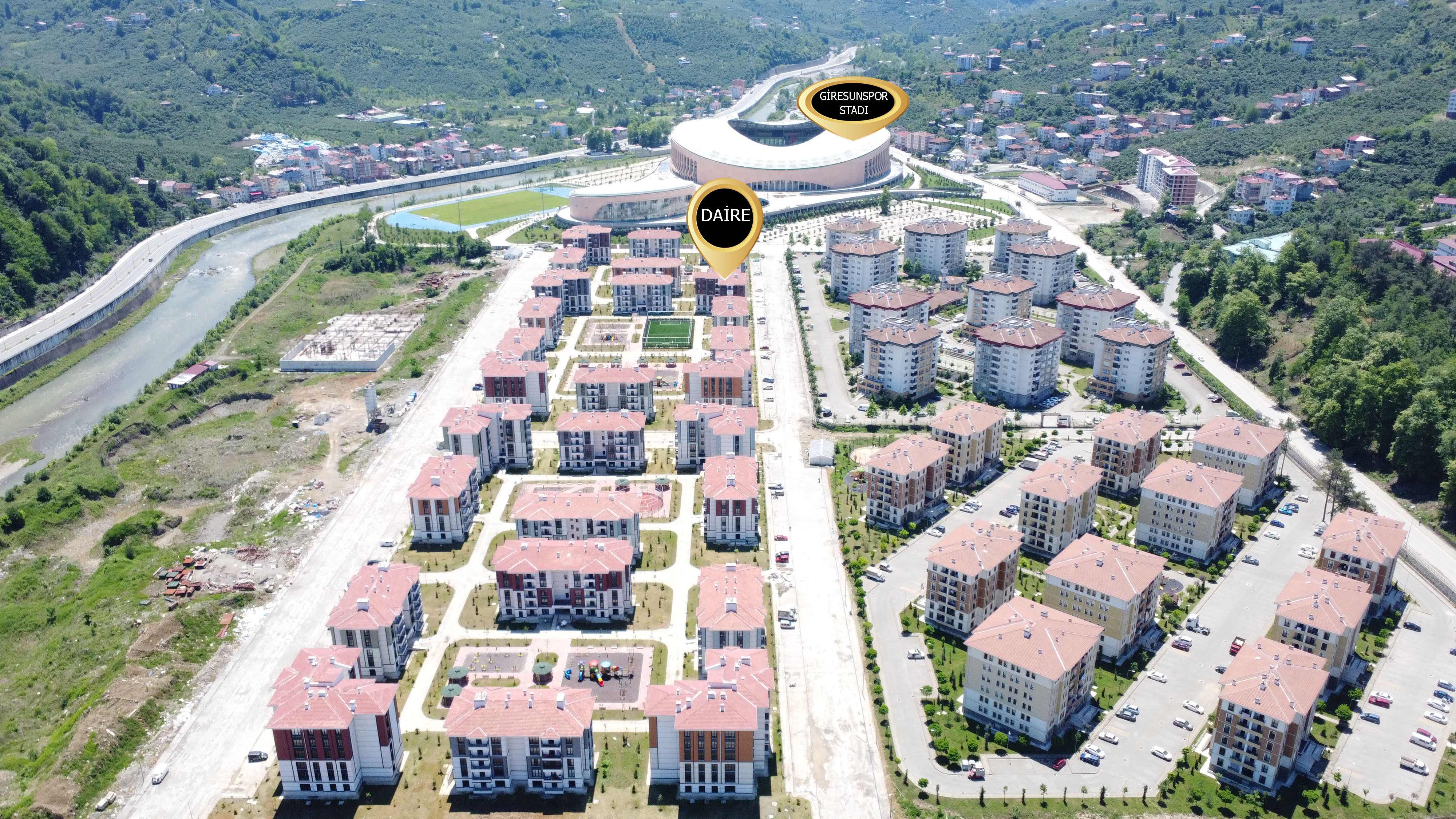 KÜÇÜKKÖY TOKİ SATILIK 3+1 DAİRE