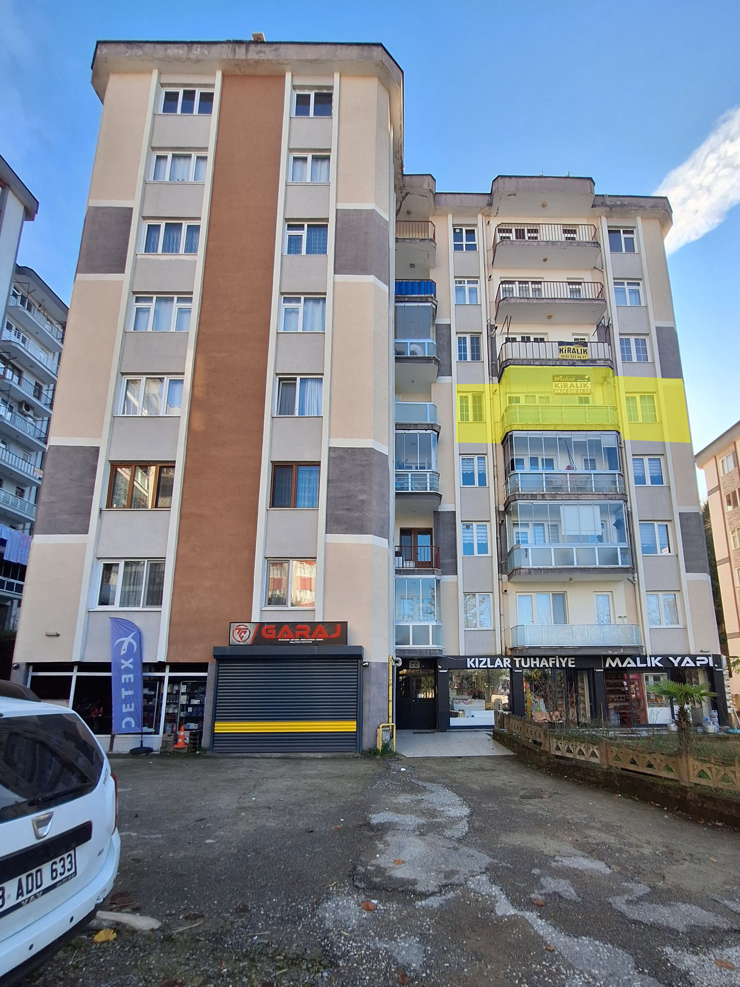 AKSU MH.  EŞYALI KİRALIK 2+1