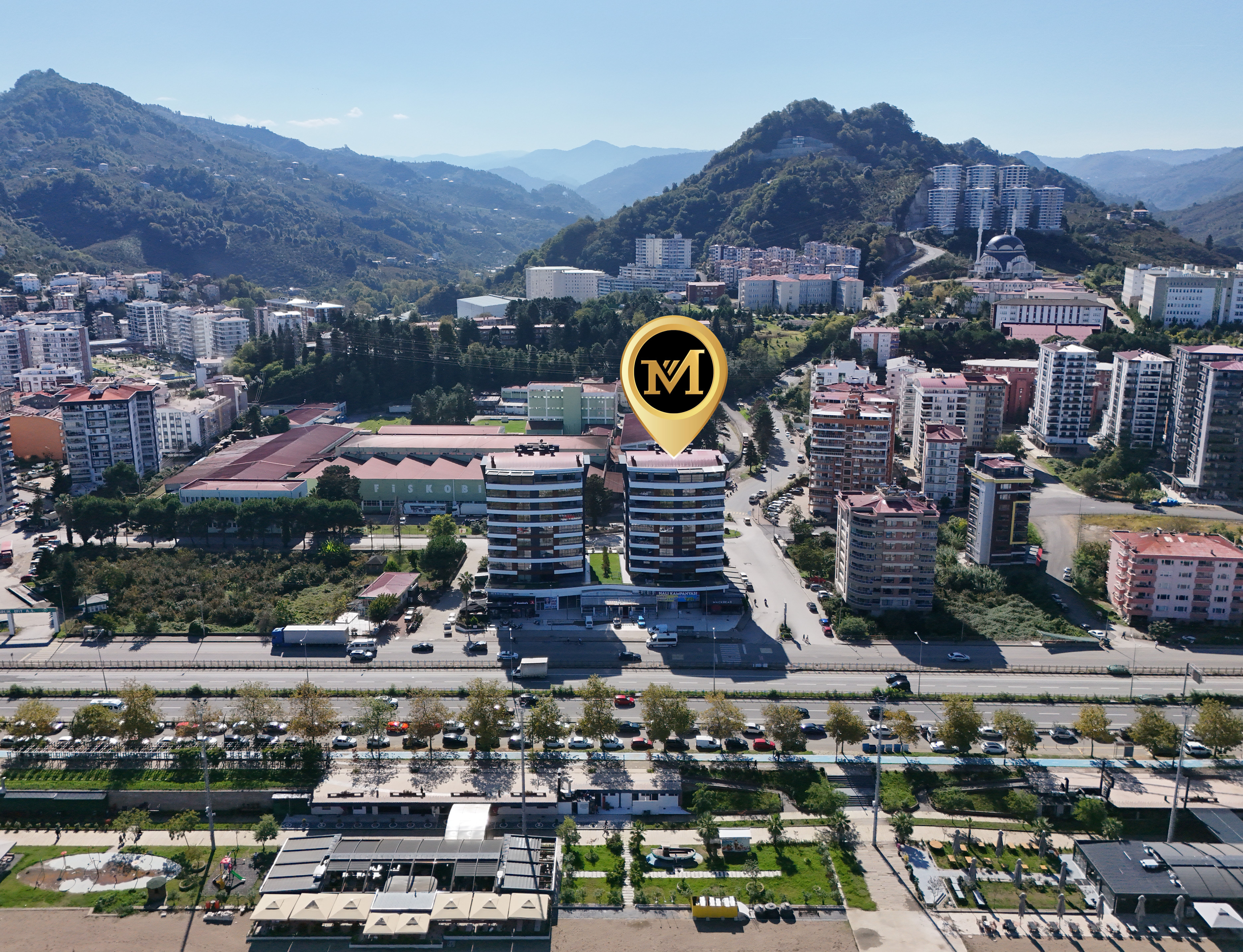 GAZİLER MH. ÇAKIR RESİDANS KİRALIK DAİRE