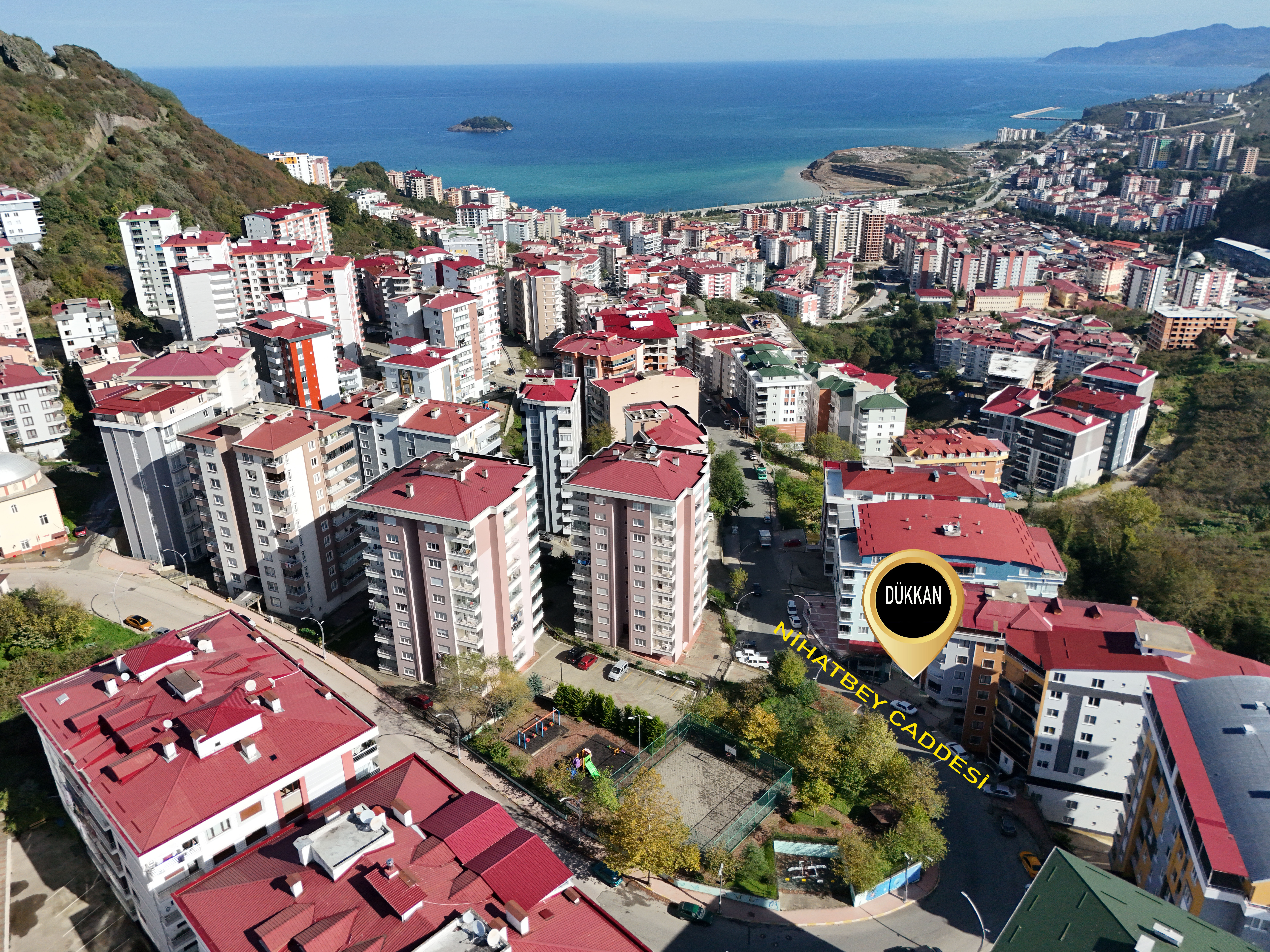 GEDİKKAYA MH. SATILIK DÜKKAN