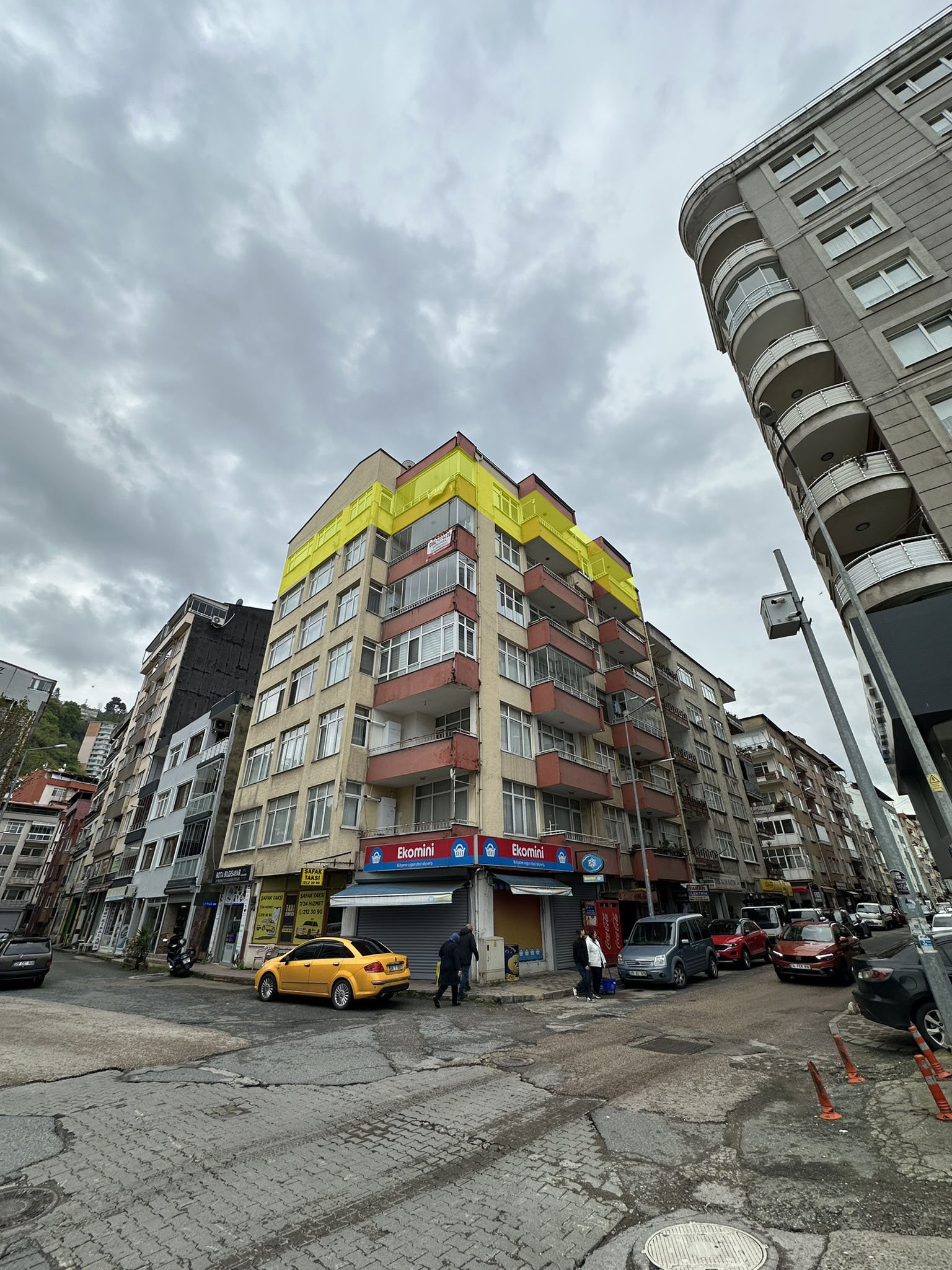 MABEL GAYRİMENKUL HACISİYAM SAZBEYİ DENİZ MANZARALI GENİŞ DAİRE