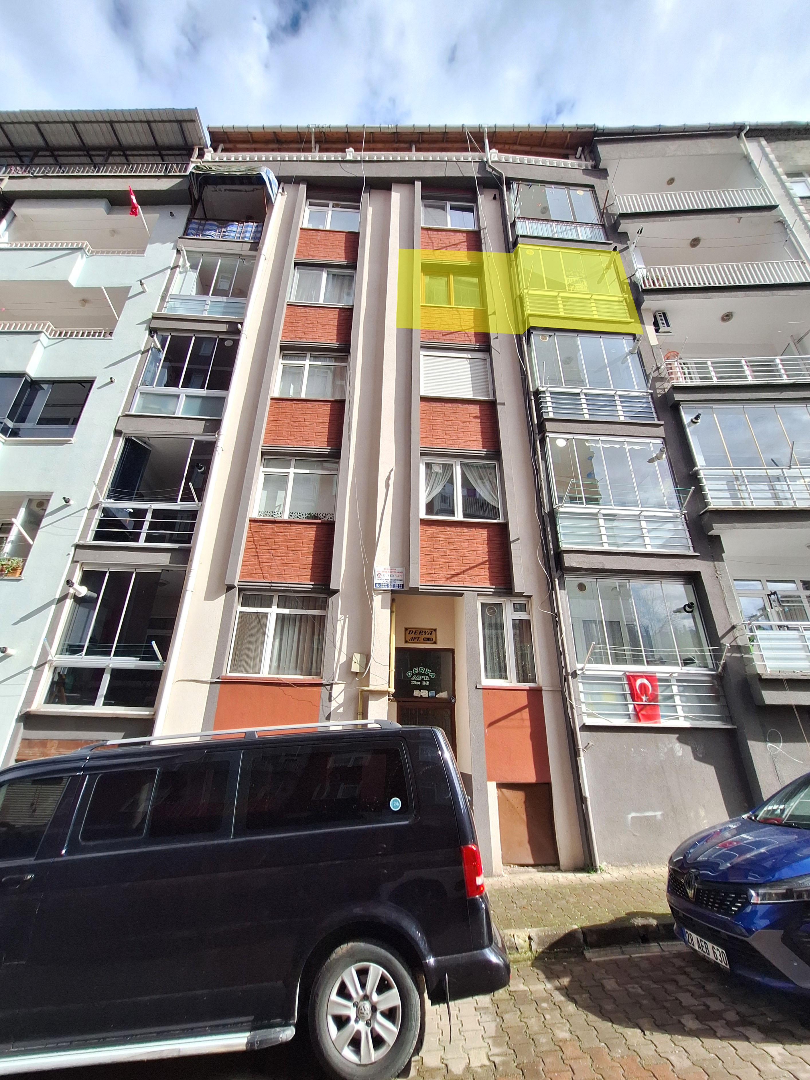 GEMİLERÇEKEĞİ MH. KİRALIK 2+1 DAİRE